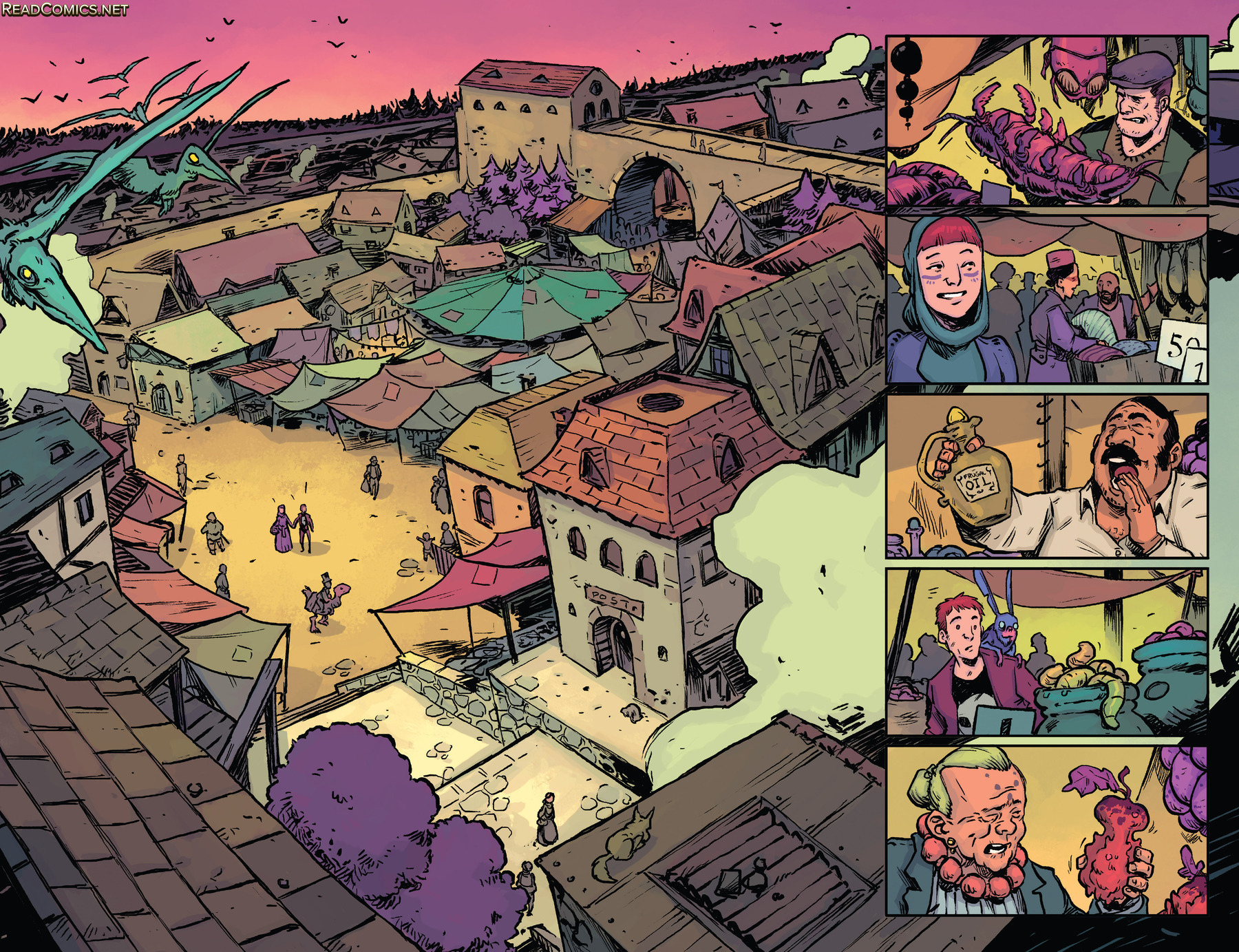 The Woods (2014-): Chapter 9 - Page 7