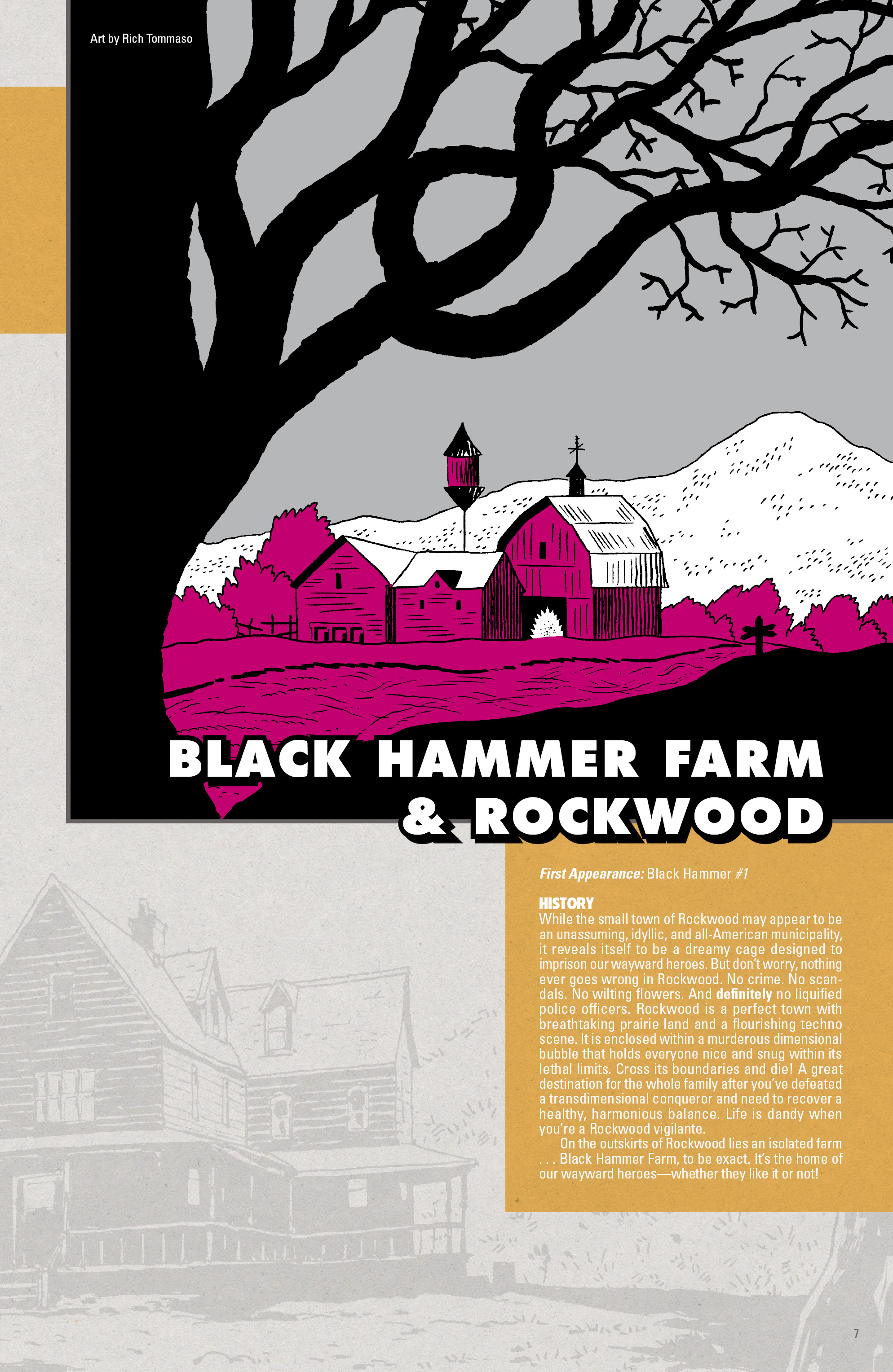 The World of Black Hammer Encyclopedia (2019): Chapter 1 - Page 9