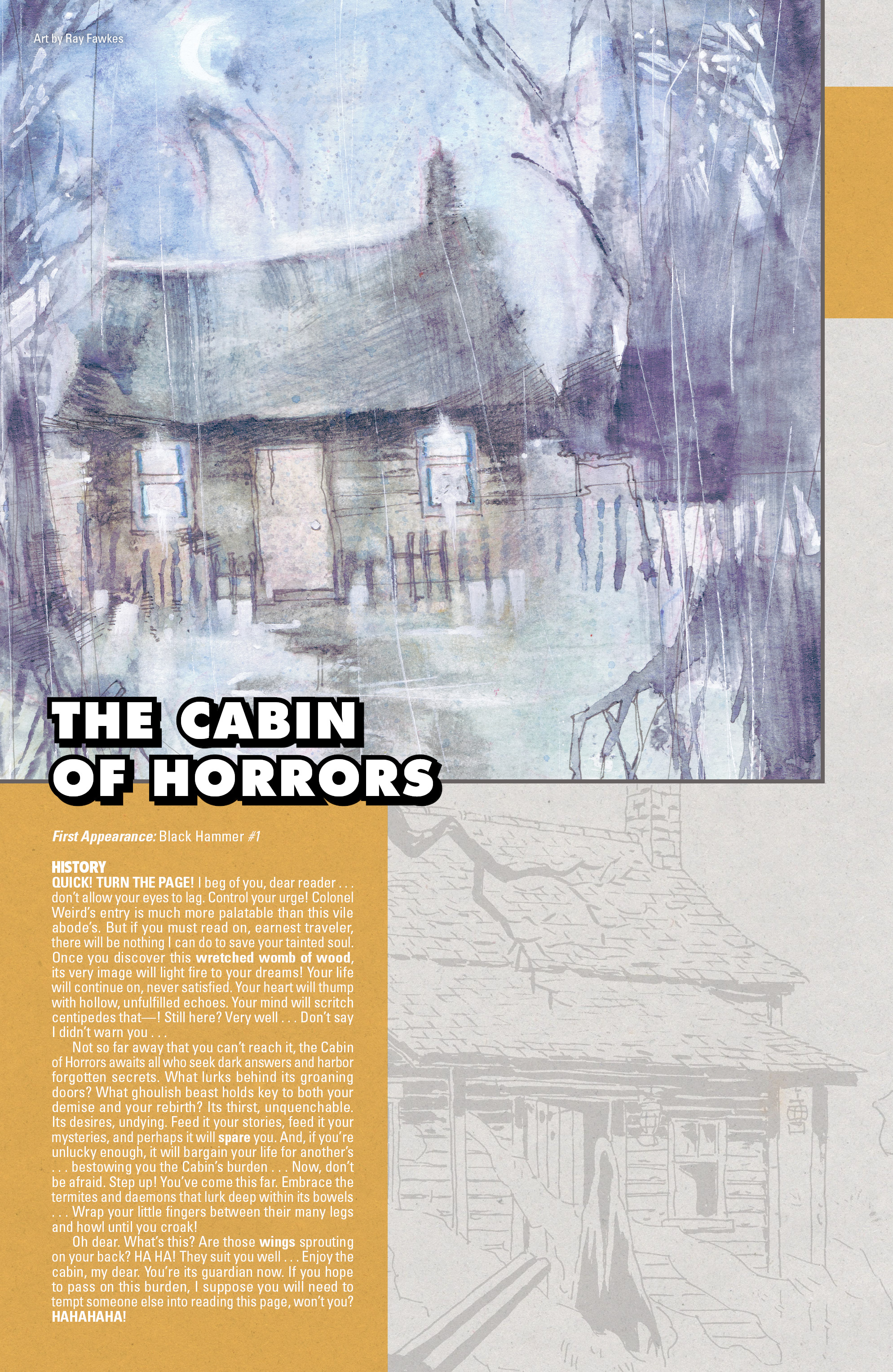 The World of Black Hammer Encyclopedia (2019): Chapter 1 - Page 11