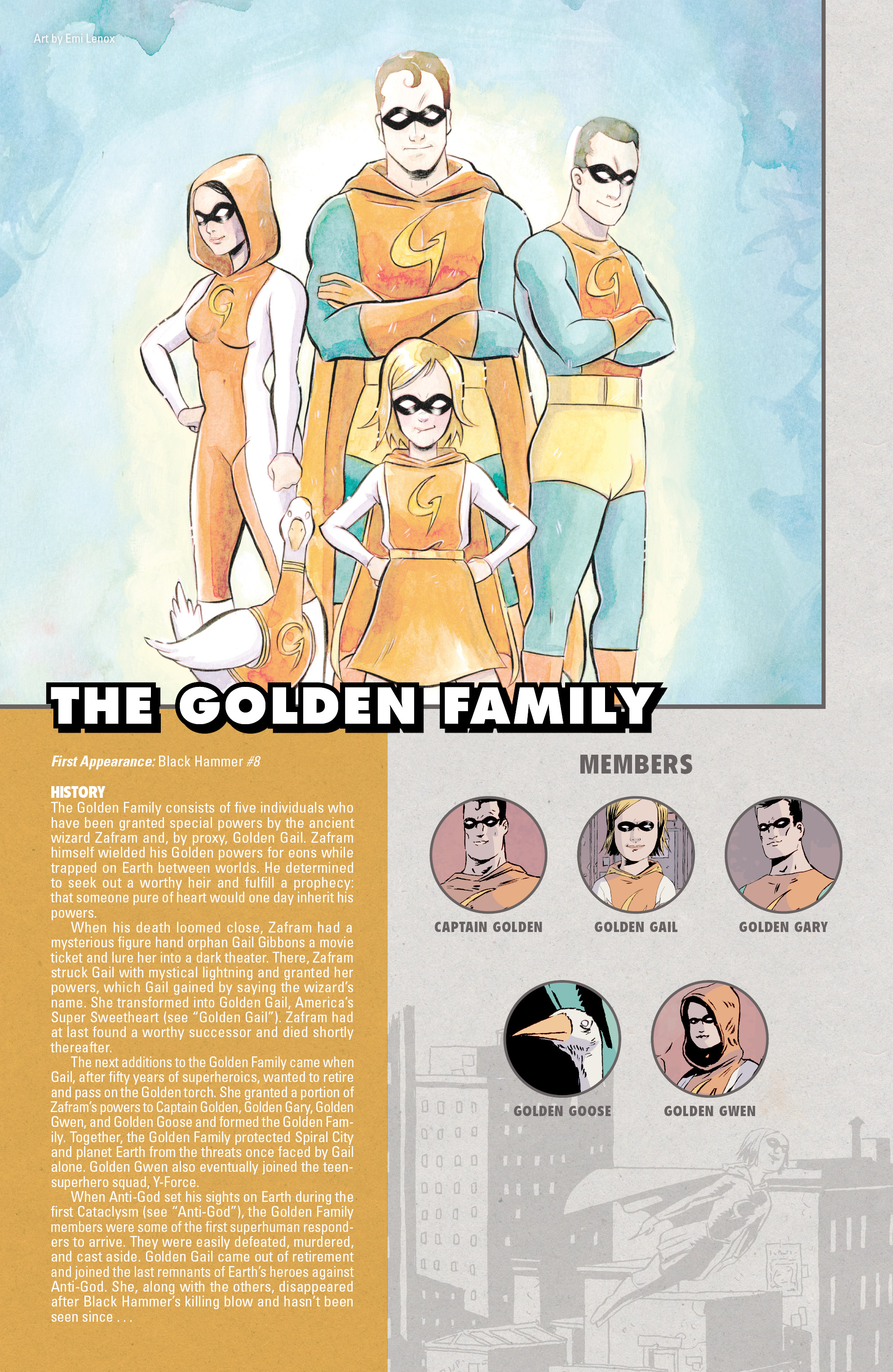 The World of Black Hammer Encyclopedia (2019): Chapter 1 - Page 15