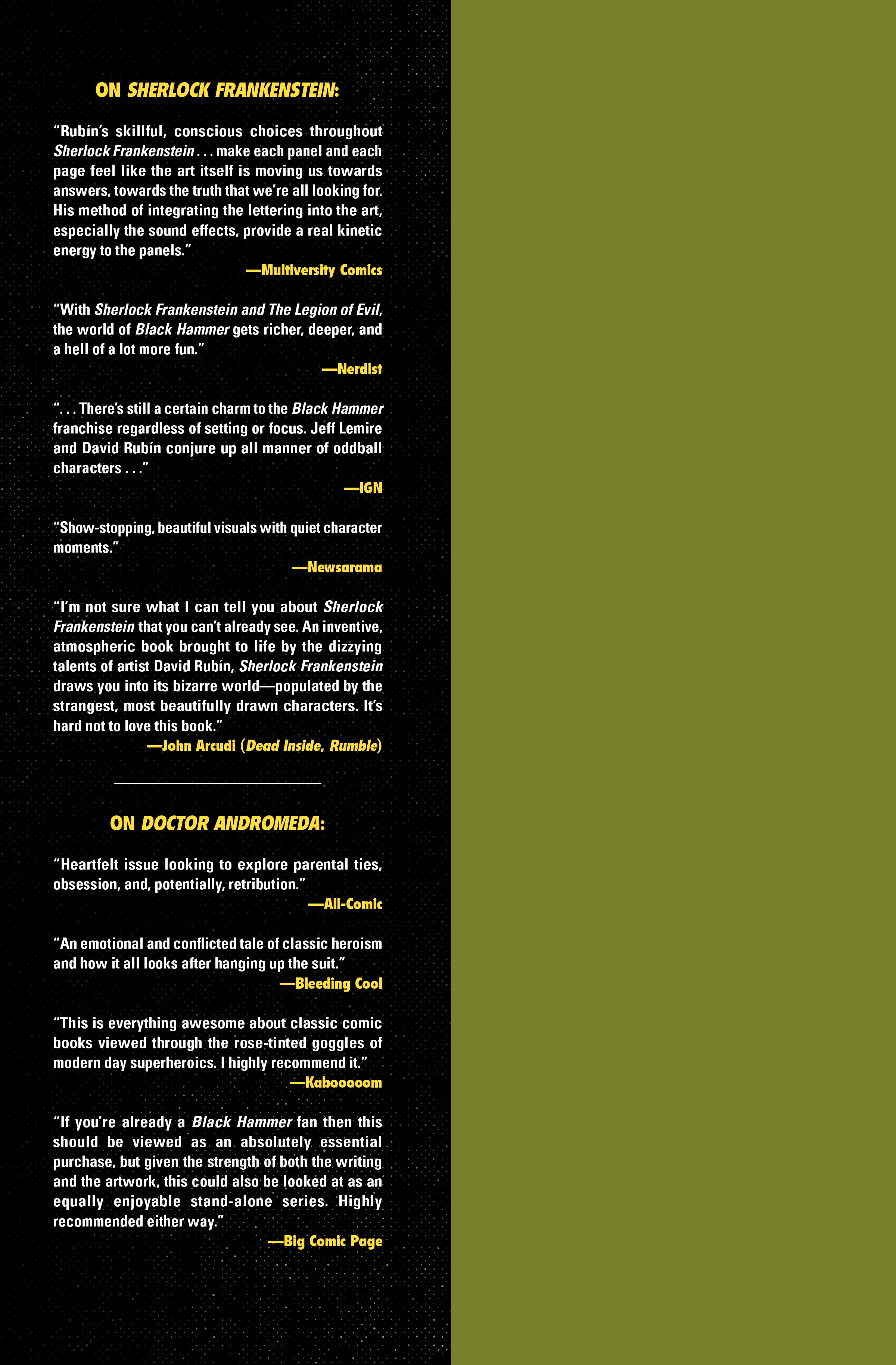 The World of Black Hammer Library Edition (2020-): Chapter vol1 - Page 2