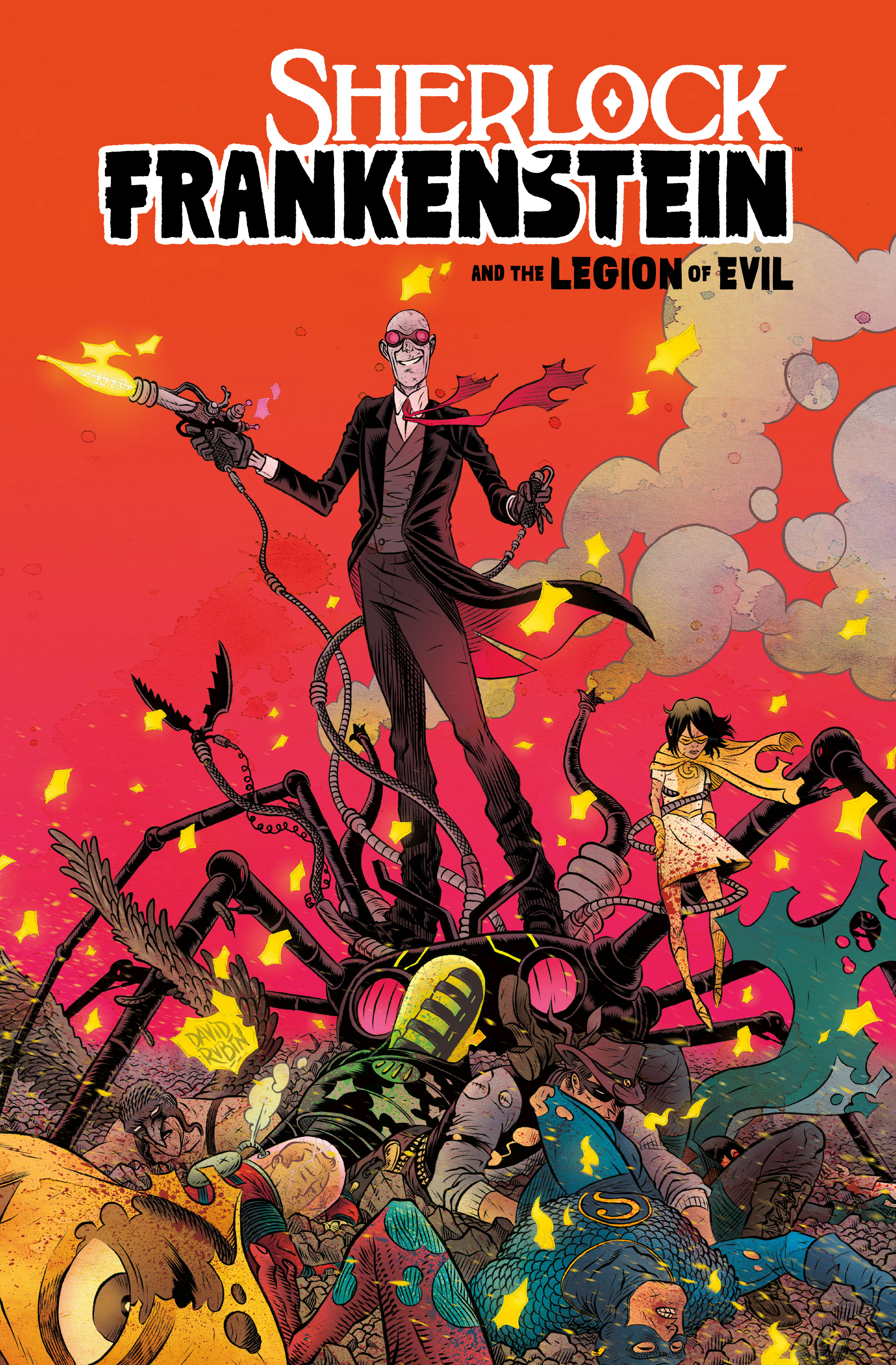 The World of Black Hammer Library Edition (2020-): Chapter vol1 - Page 7