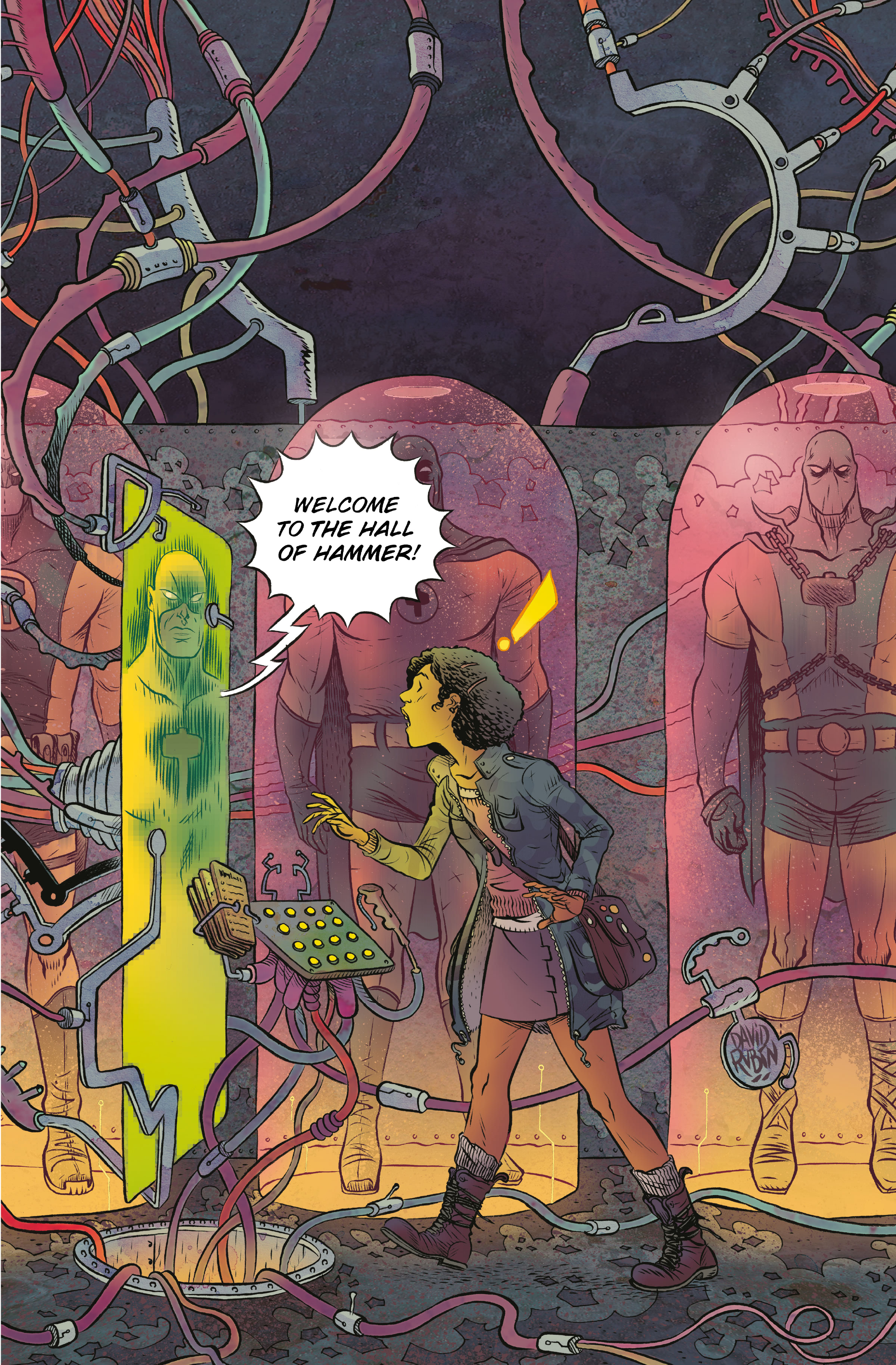 The World of Black Hammer Library Edition (2020-): Chapter vol1 - Page 8