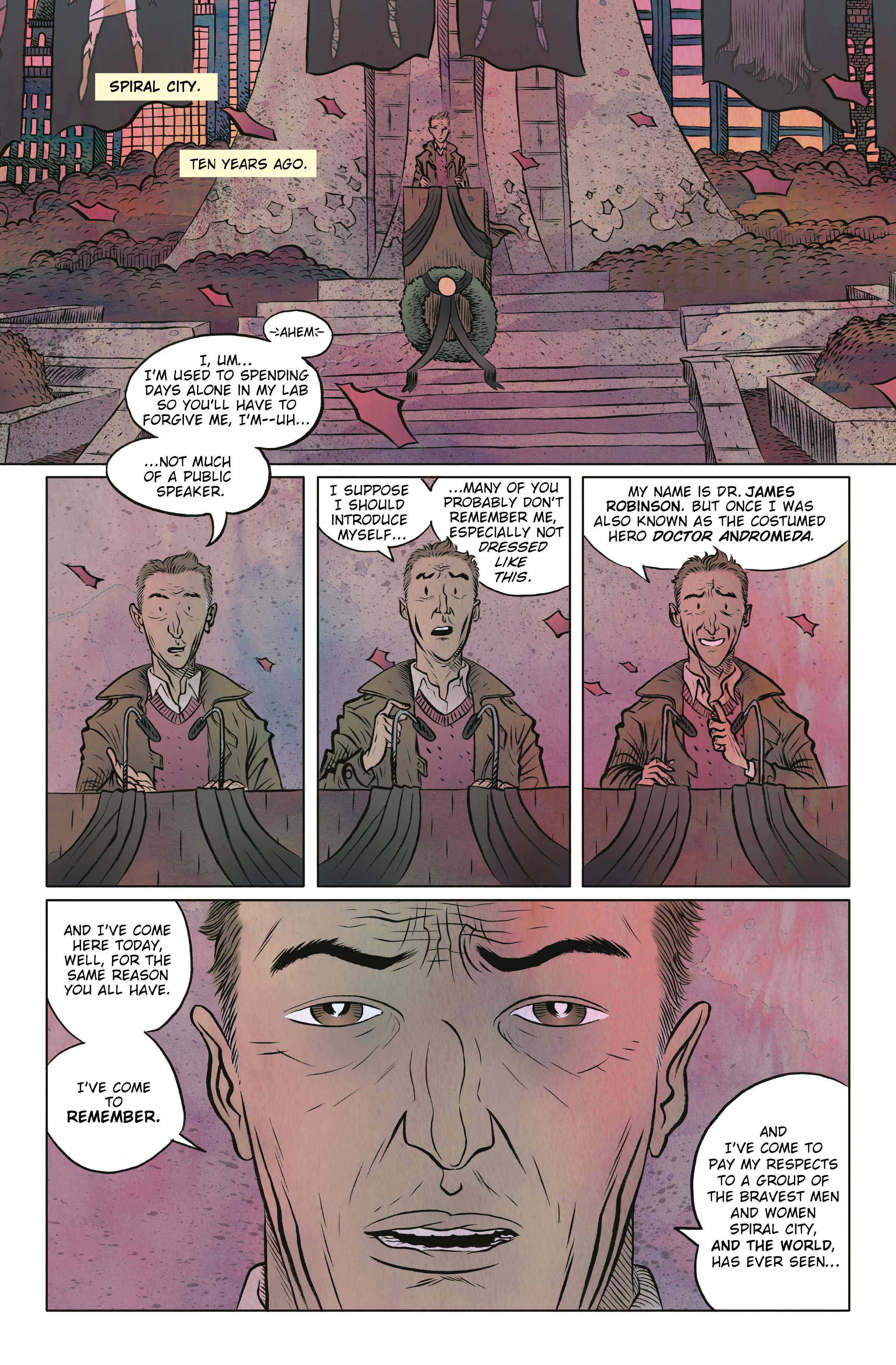 The World of Black Hammer Library Edition (2020-): Chapter vol1 - Page 9