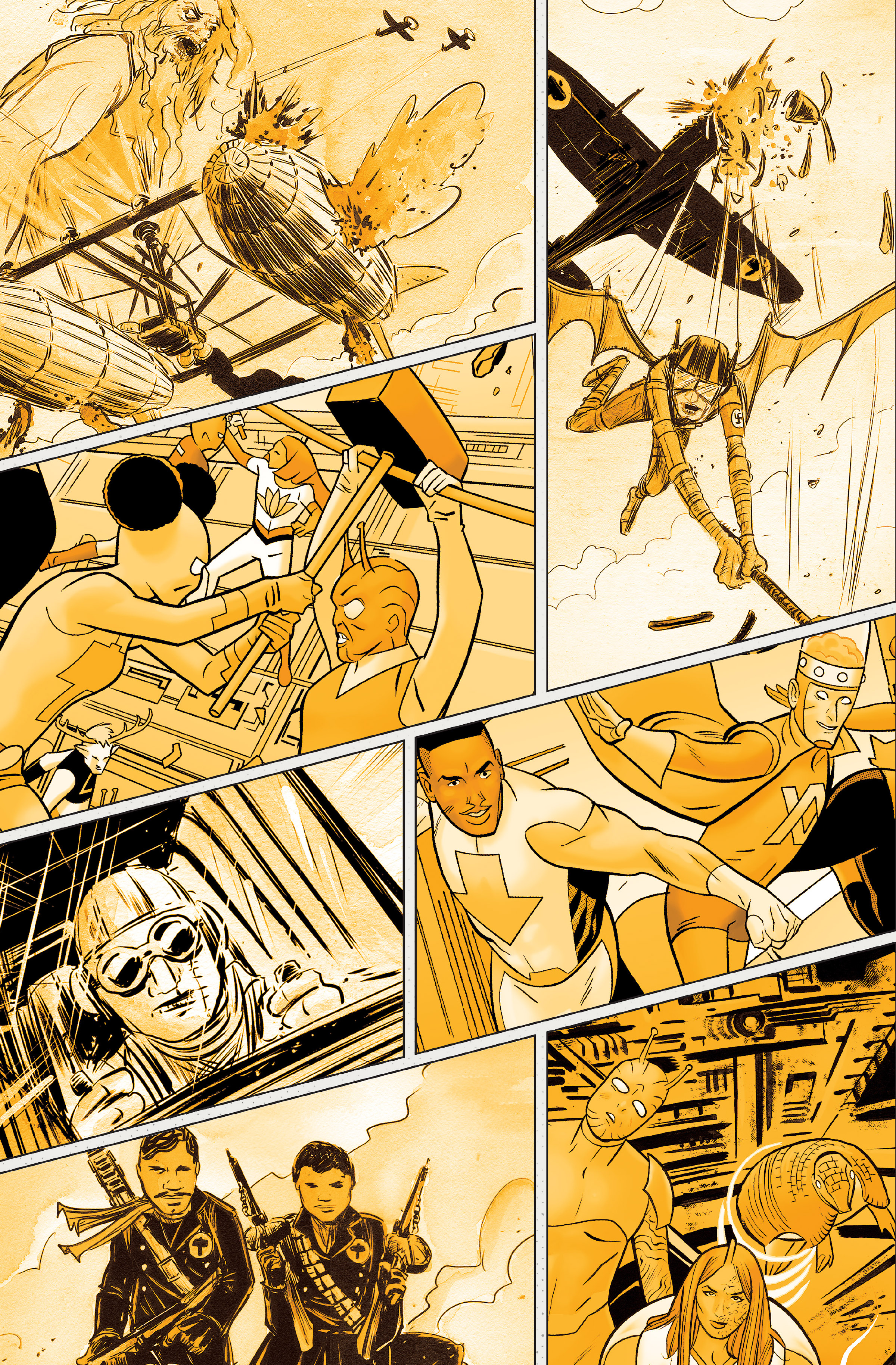 The World of Black Hammer Library Edition (2020-): Chapter vol2 - Page 4