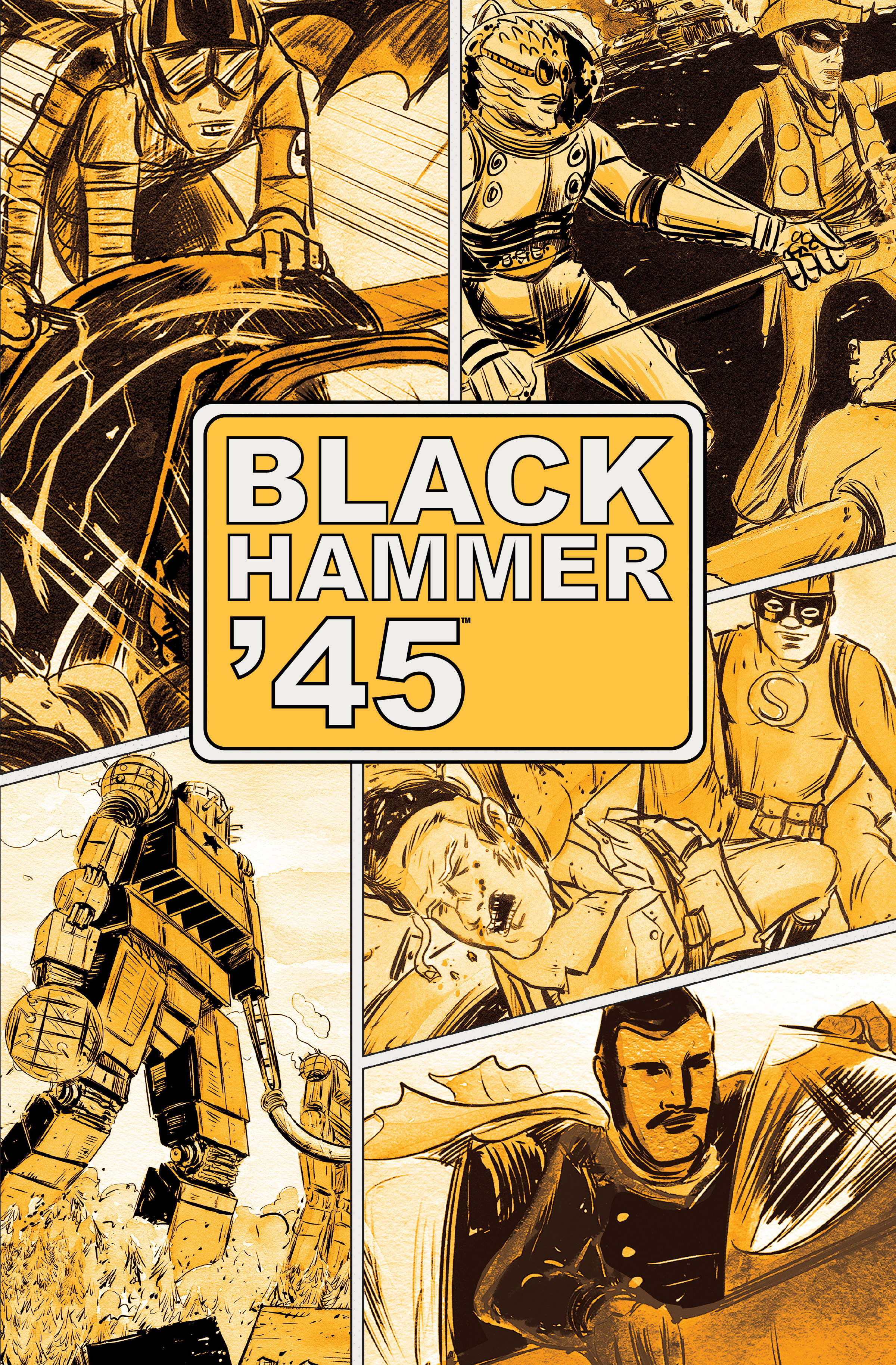 The World of Black Hammer Library Edition (2020-): Chapter vol2 - Page 7