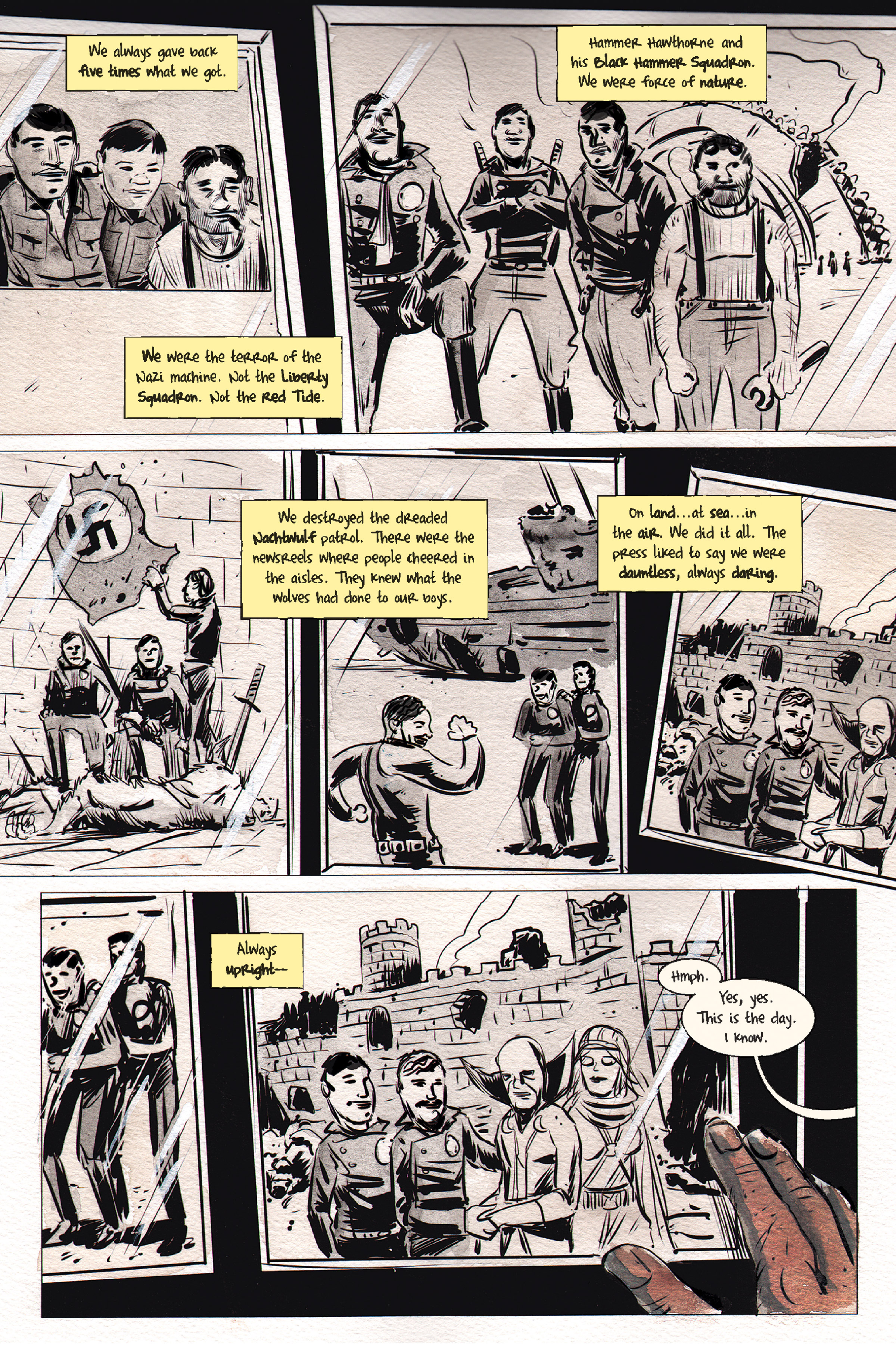 The World of Black Hammer Library Edition (2020-): Chapter vol2 - Page 11
