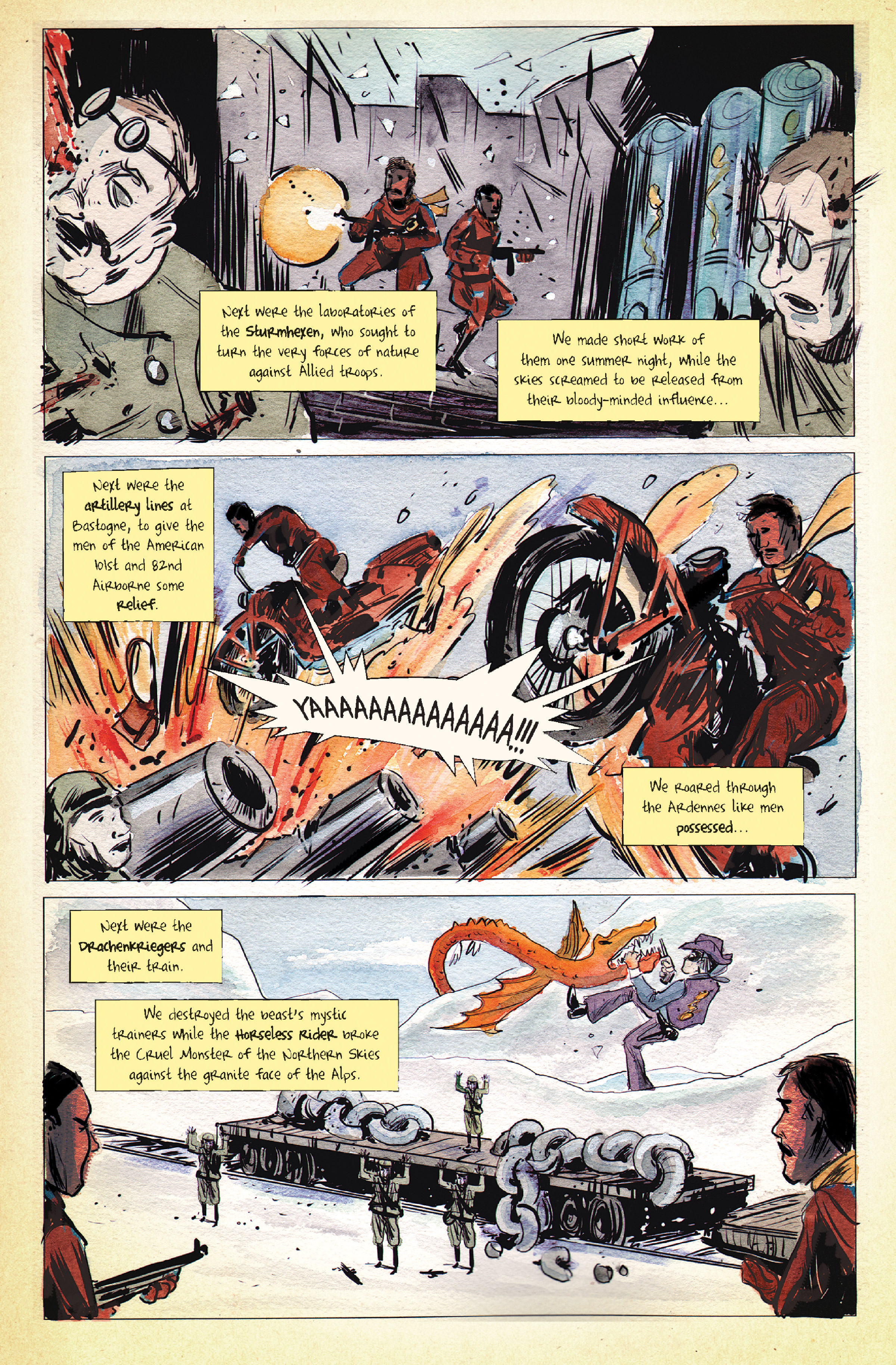 The World of Black Hammer Library Edition (2020-): Chapter vol2 - Page 15