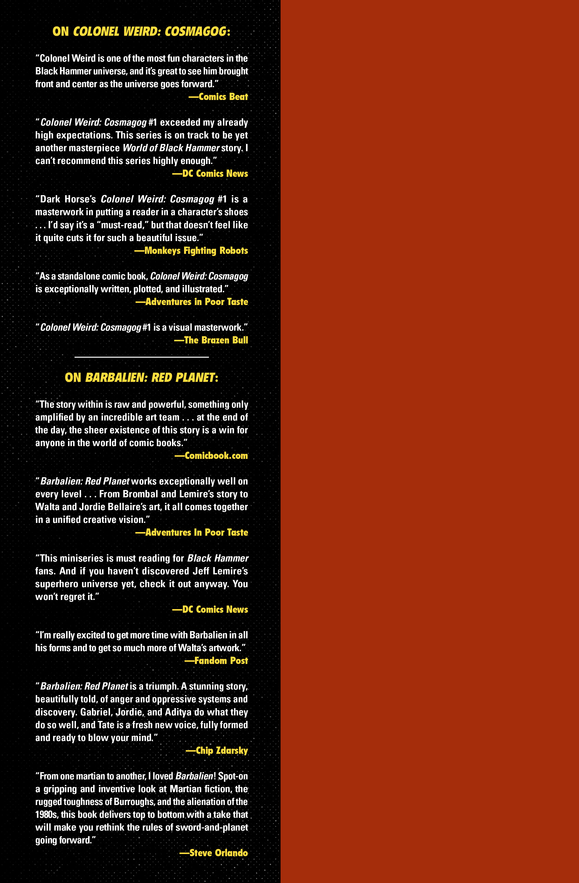 The World of Black Hammer Library Edition (2020-): Chapter vol3 - Page 2