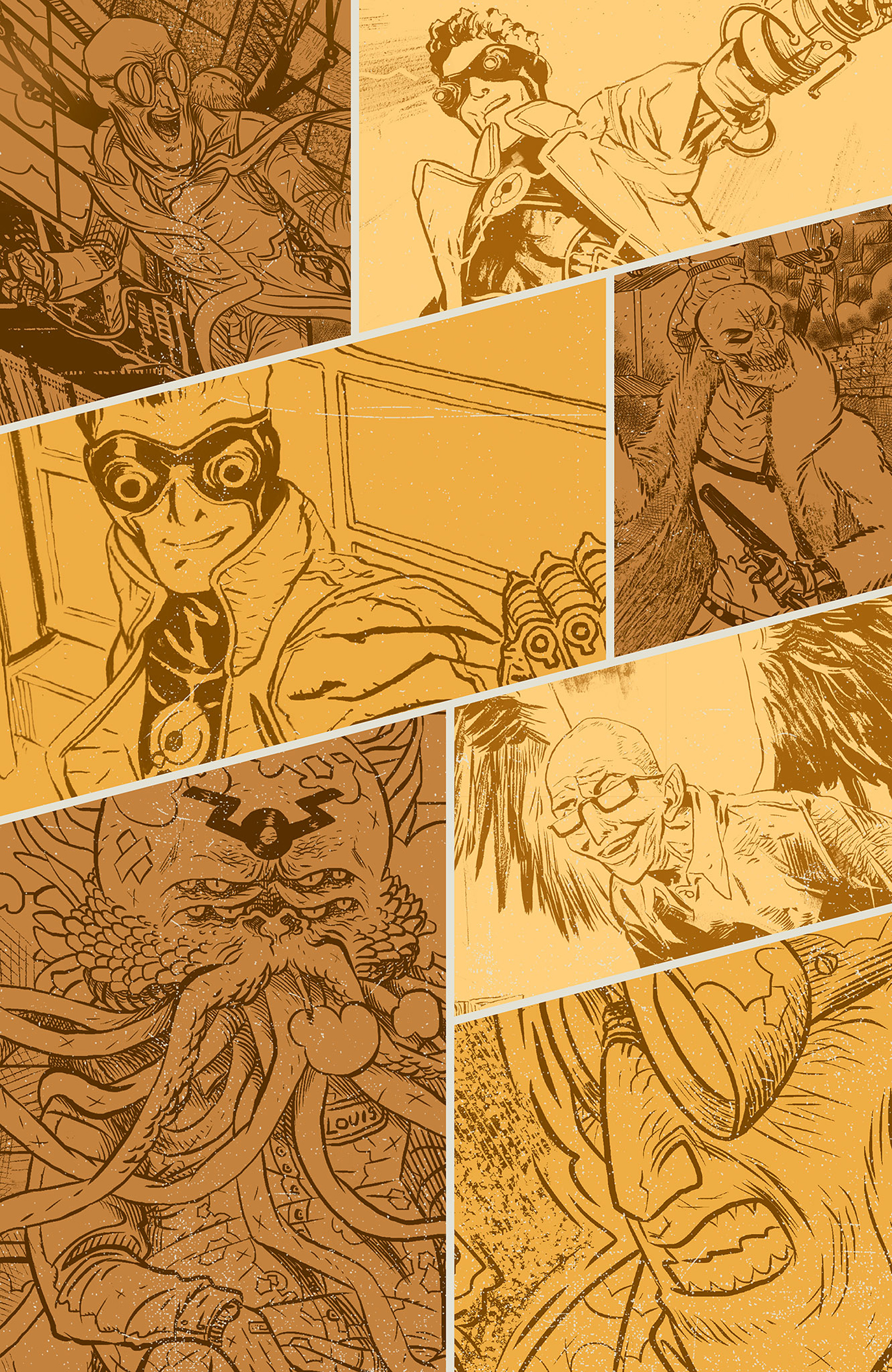 The World of Black Hammer Omnibus (2023-): Chapter 1 - Page 4