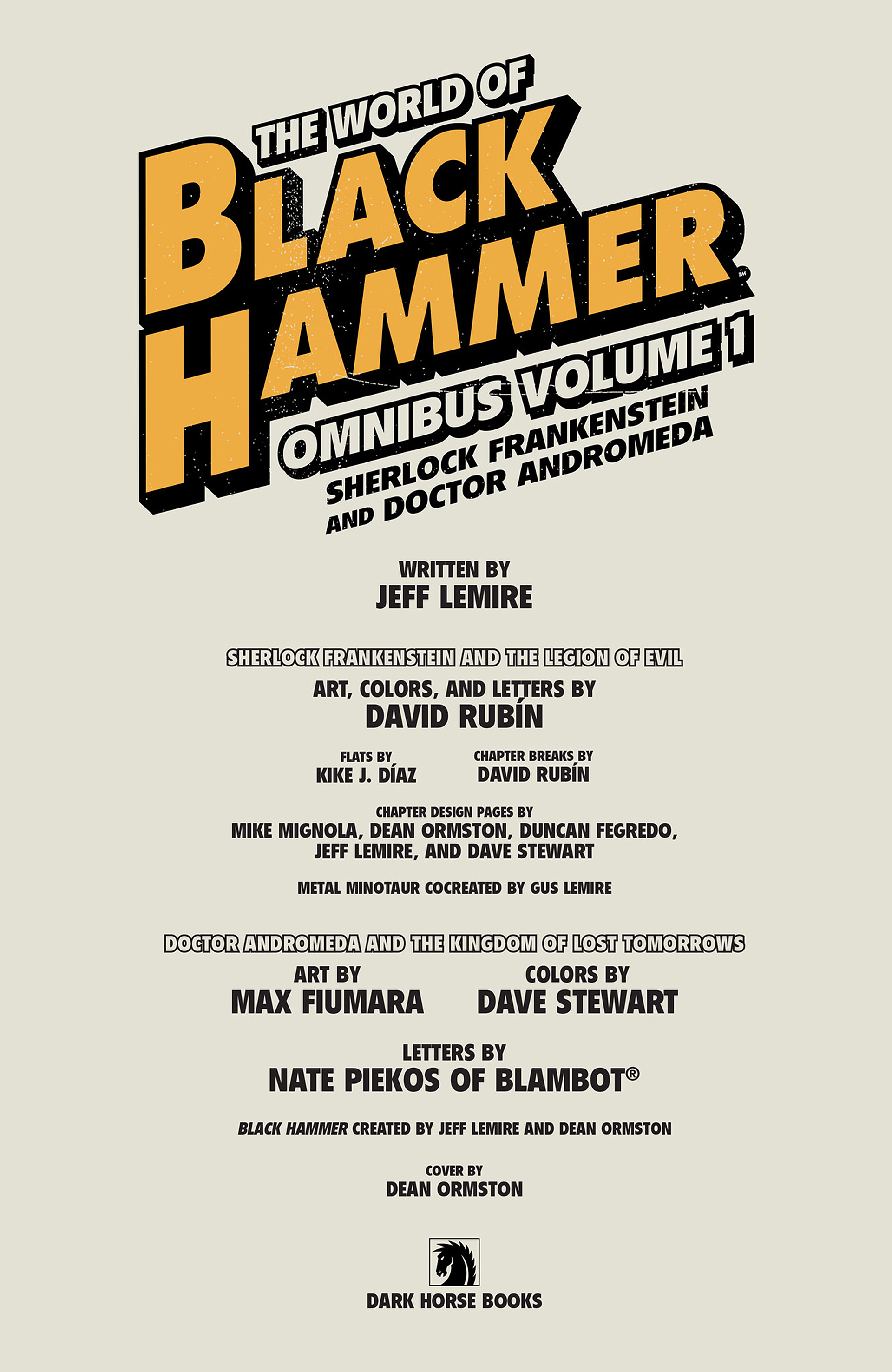 The World of Black Hammer Omnibus (2023-): Chapter 1 - Page 5