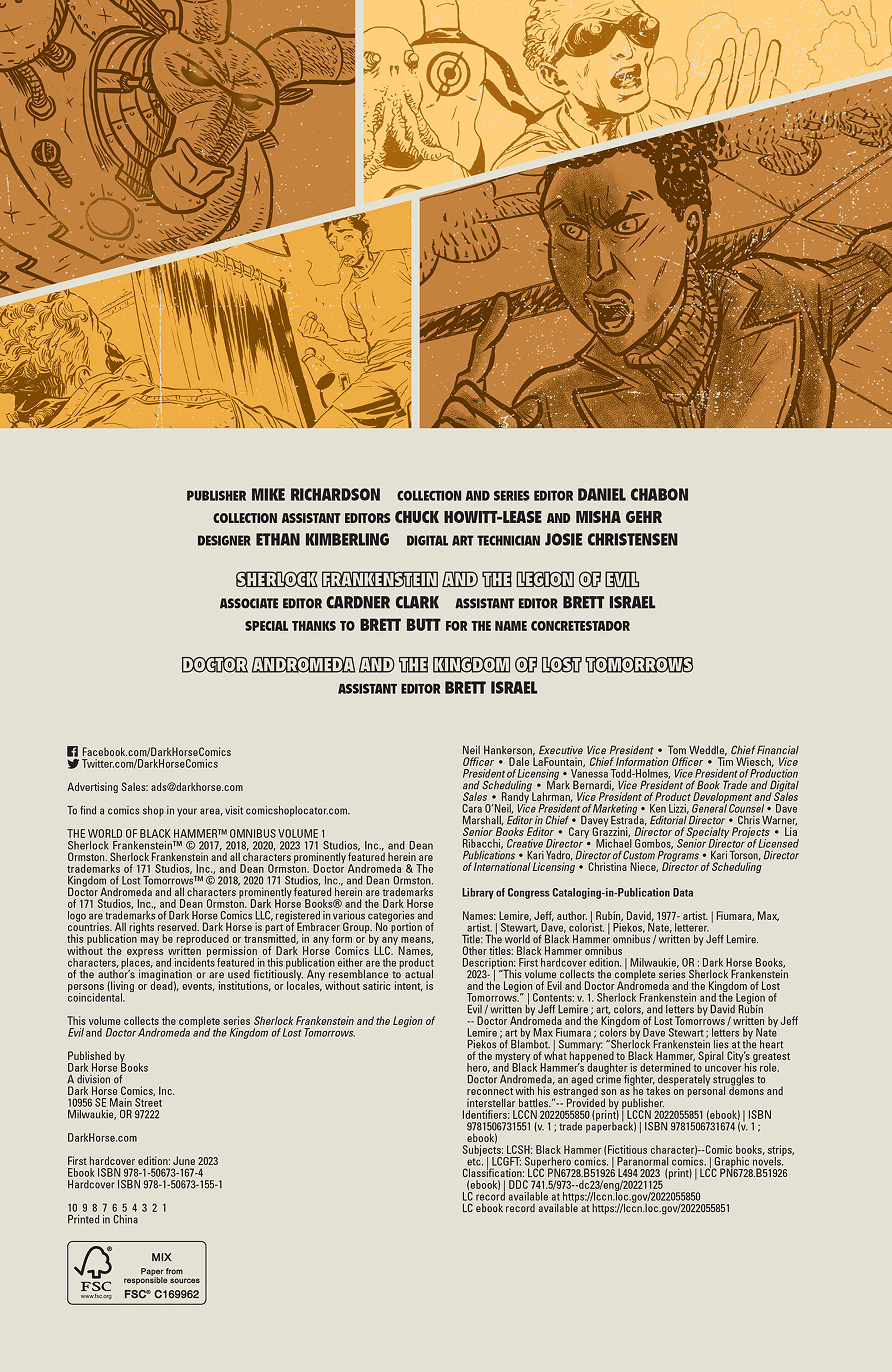 The World of Black Hammer Omnibus (2023-): Chapter 1 - Page 6