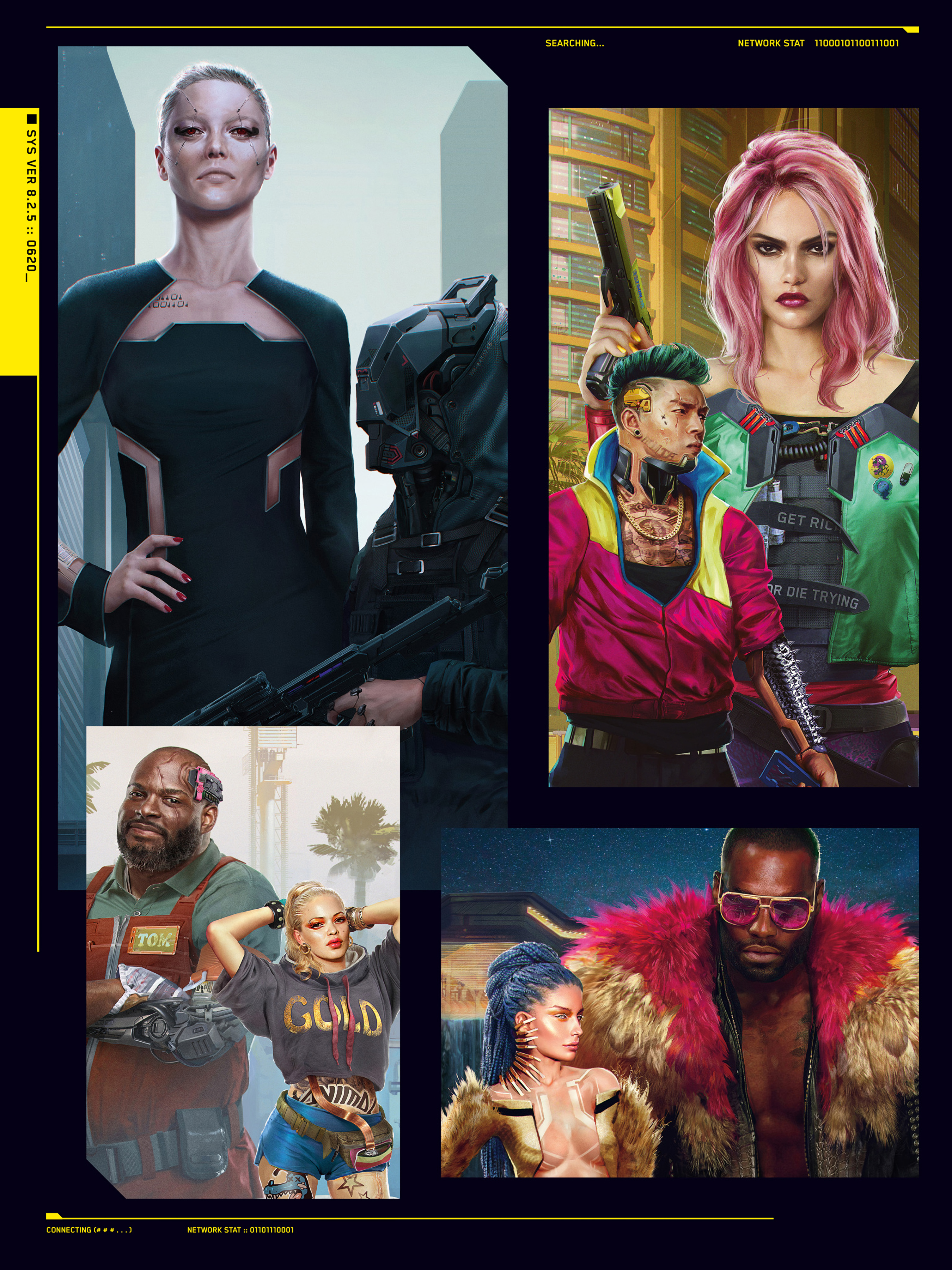 The World of Cyberpunk 2077 (2020): Chapter 1 - Page 5