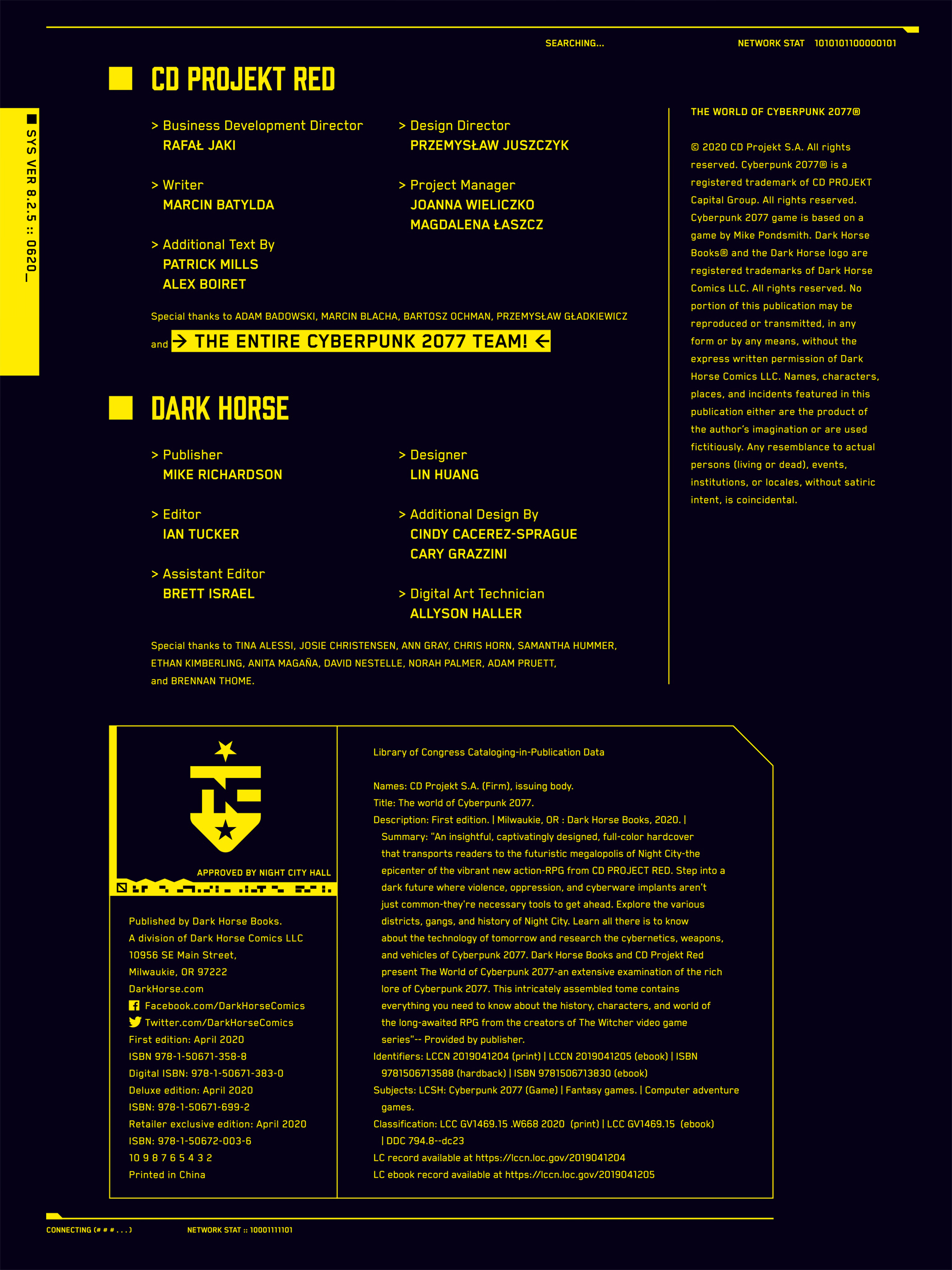 The World of Cyberpunk 2077 (2020): Chapter 1 - Page 7