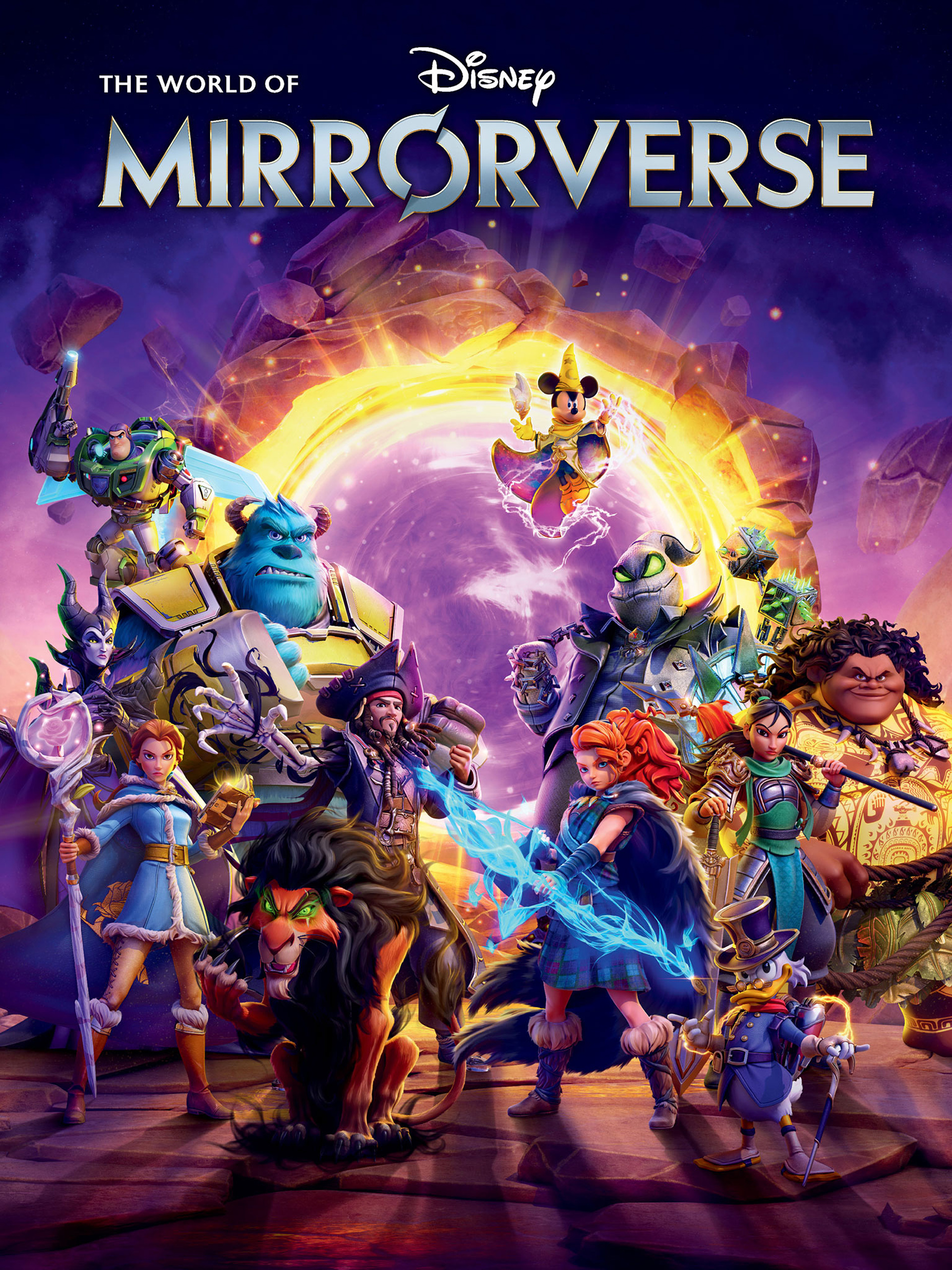 The World of Disney Mirrorverse (2022): Chapter 1 - Page 1