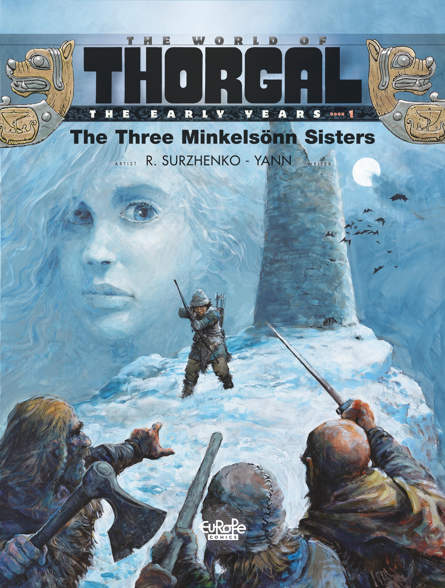 The World of Thorgal: The Early Years (2017-): Chapter 1 - Page 1