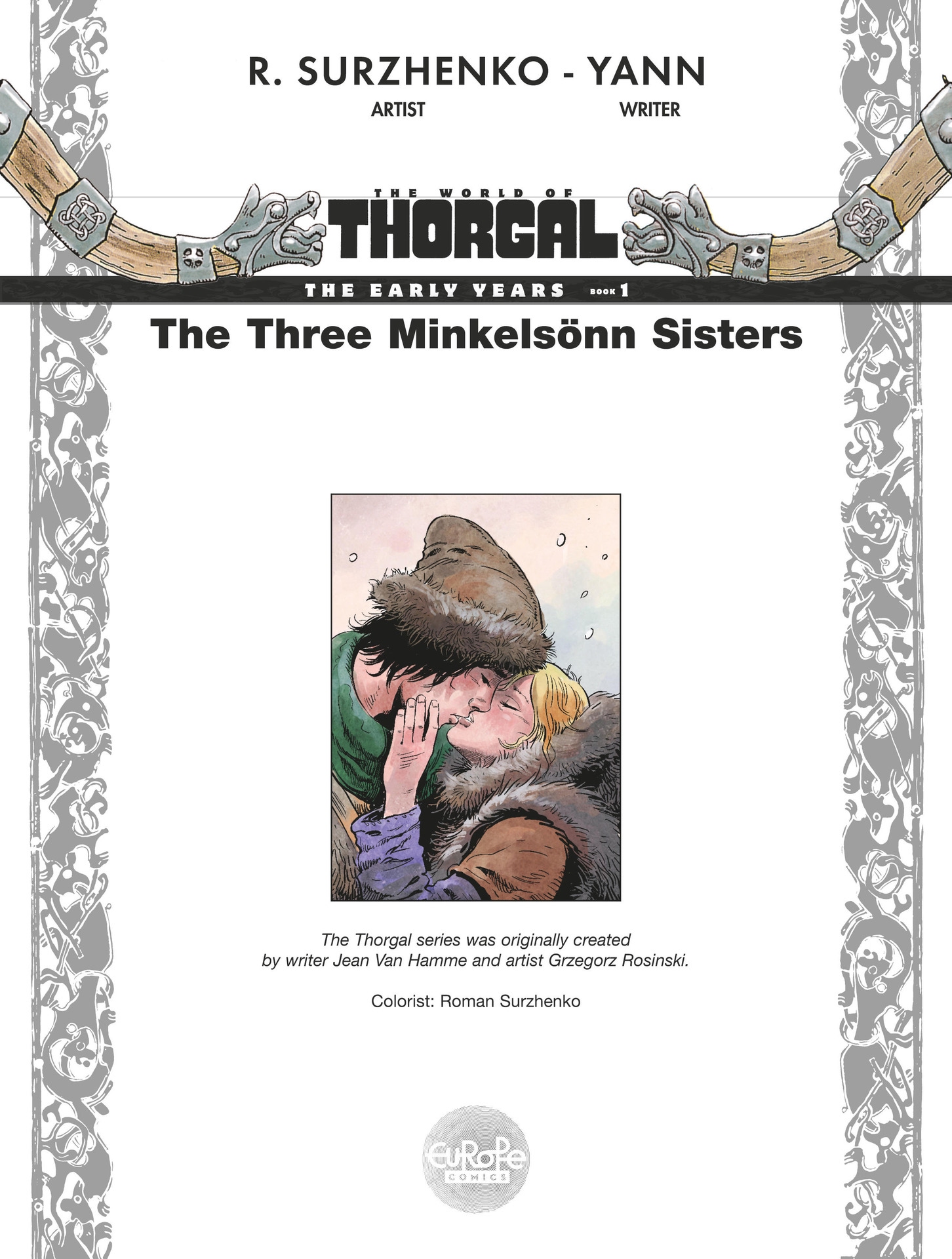 The World of Thorgal: The Early Years (2017-): Chapter 1 - Page 2