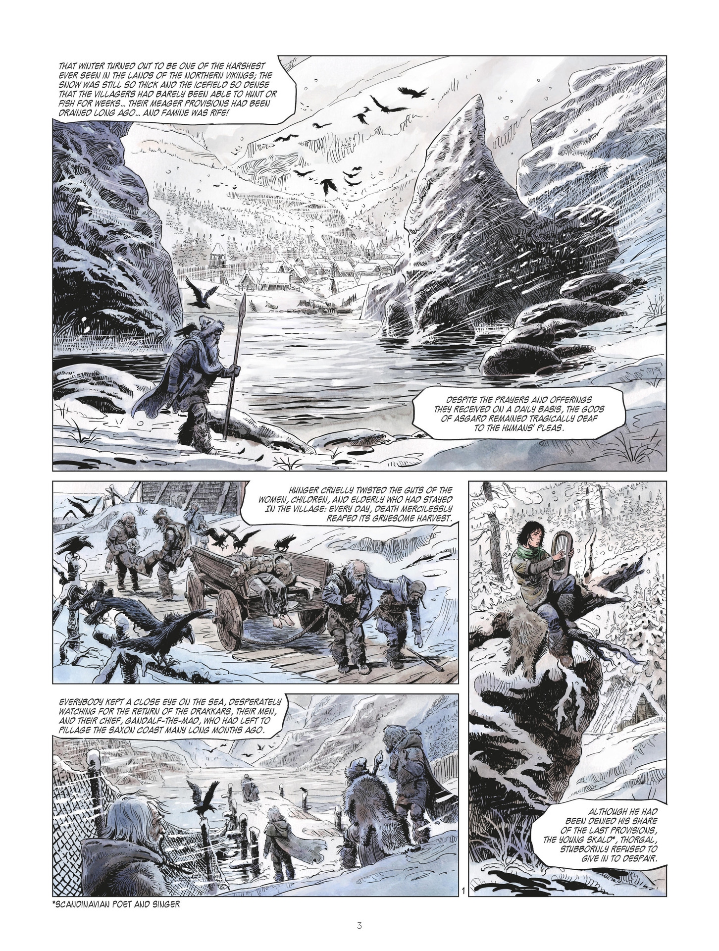The World of Thorgal: The Early Years (2017-): Chapter 1 - Page 3