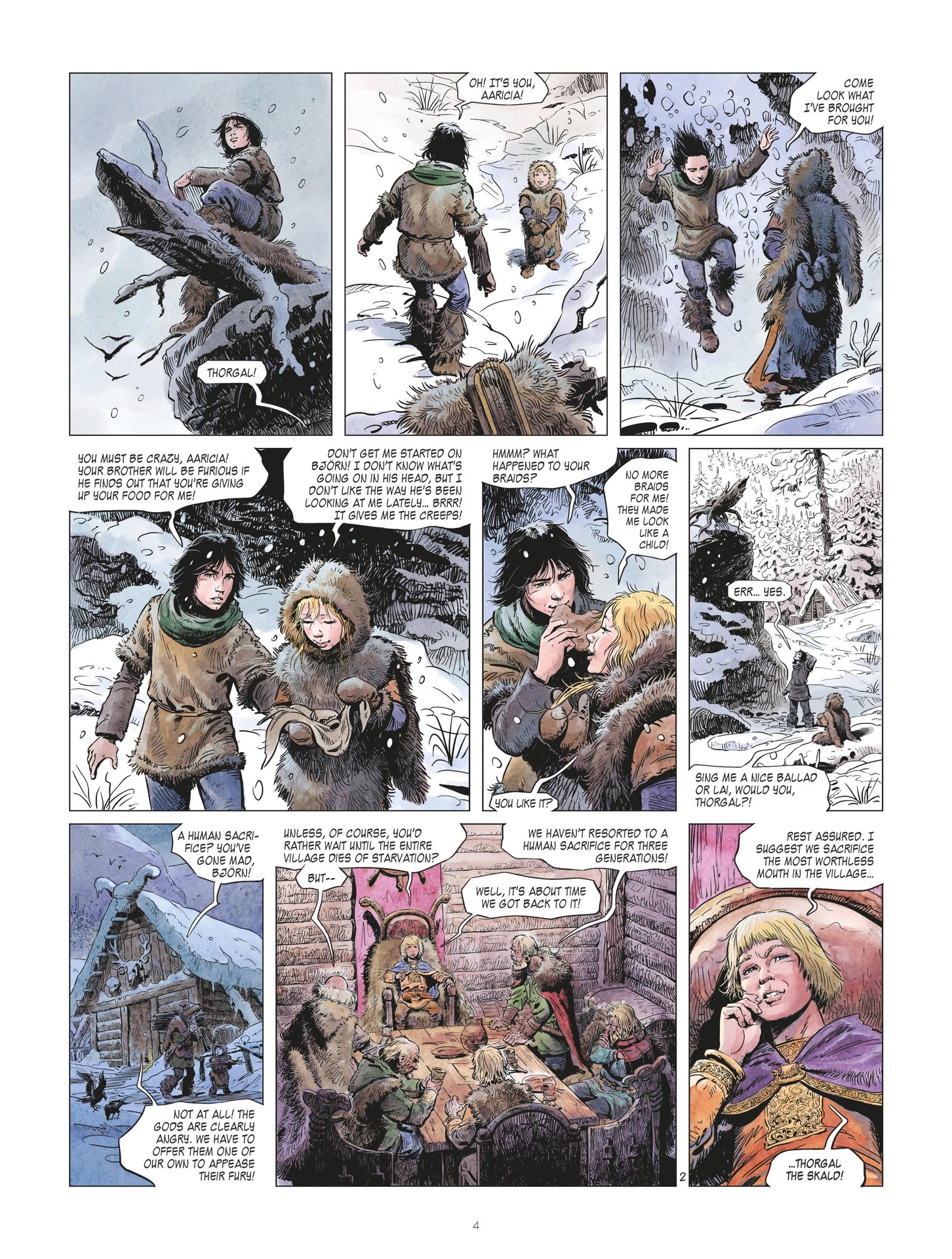 The World of Thorgal: The Early Years (2017-): Chapter 1 - Page 4