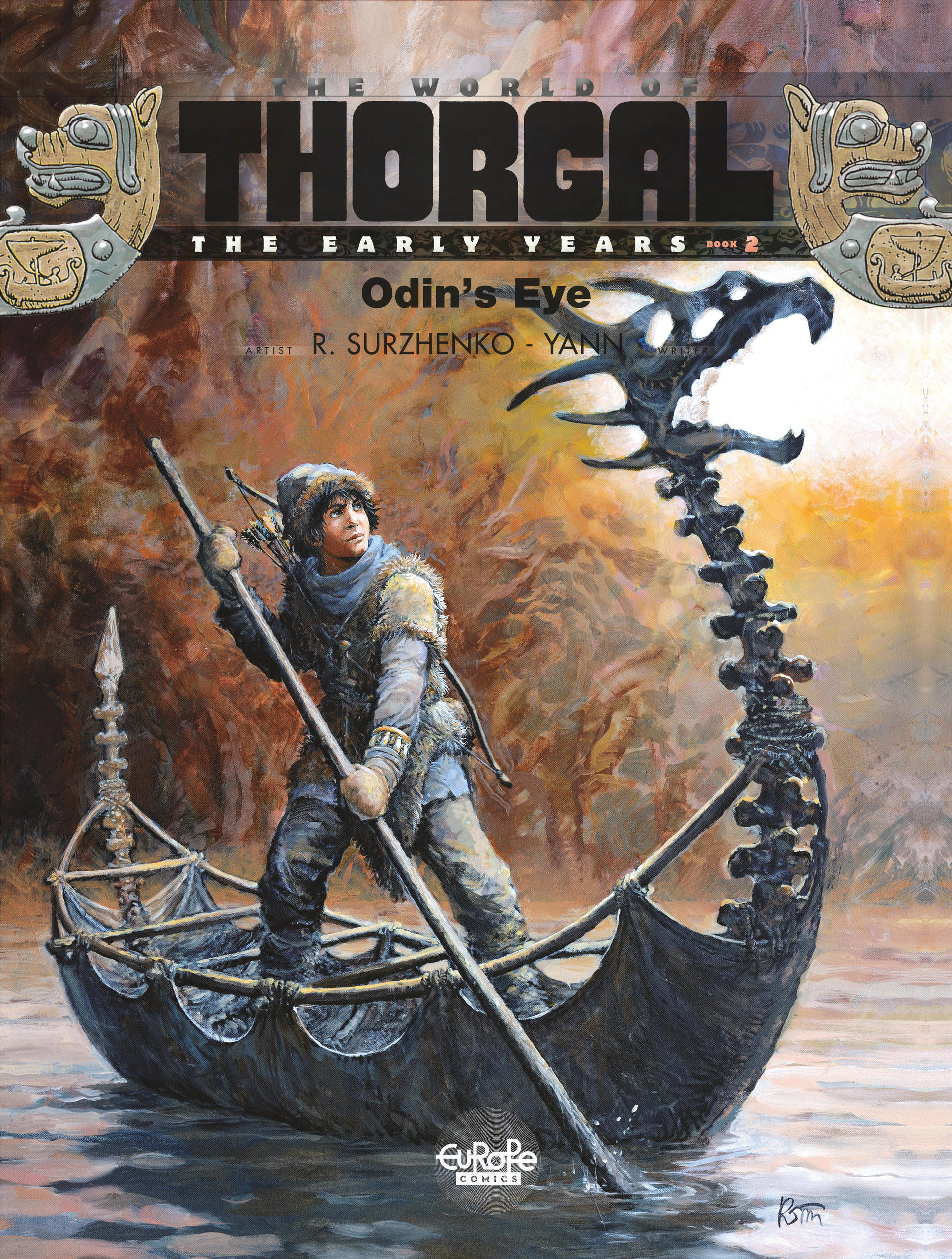 The World of Thorgal: The Early Years (2017-): Chapter 2 - Page 1