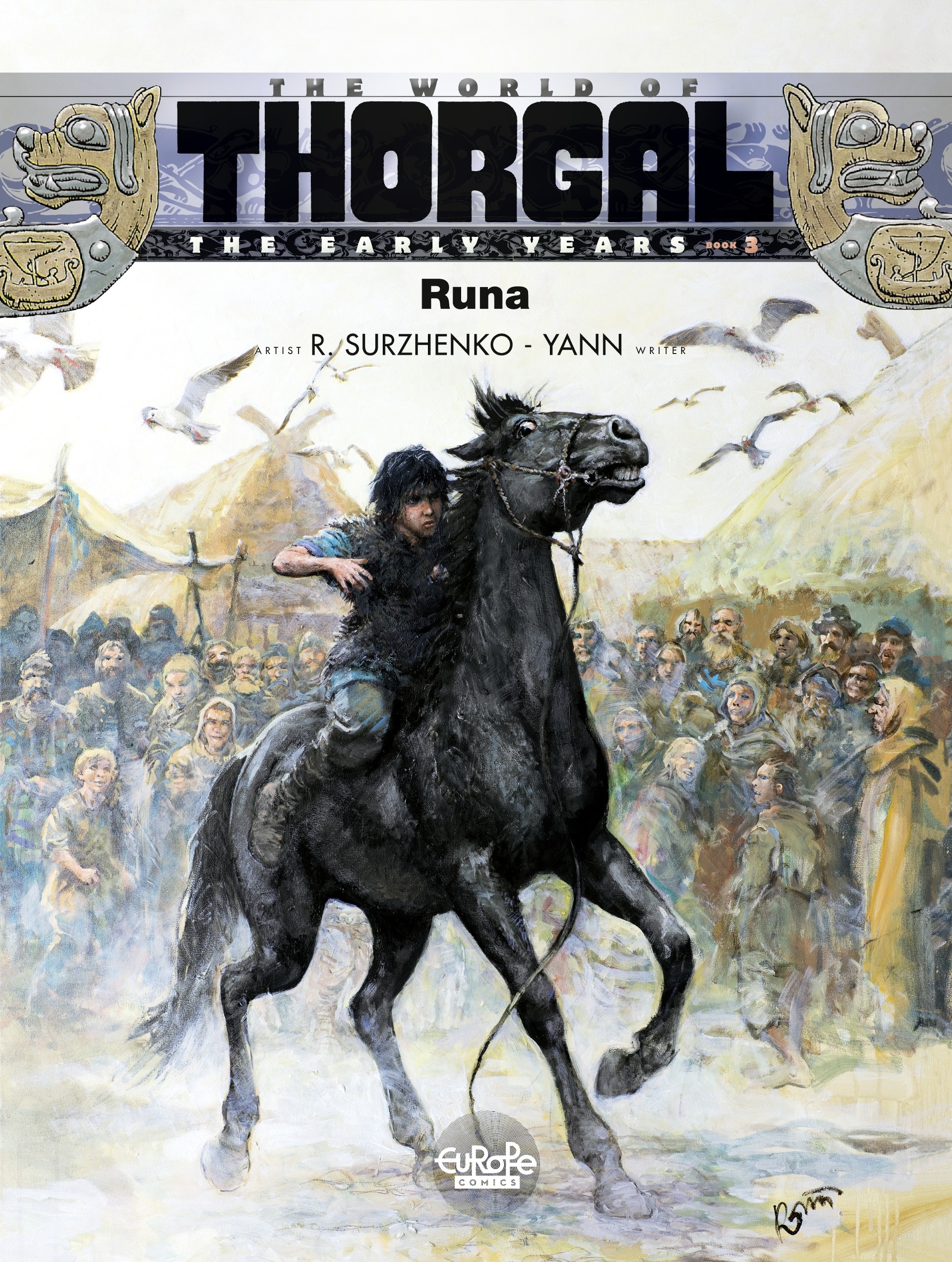 The World of Thorgal: The Early Years (2017-): Chapter 3 - Page 1