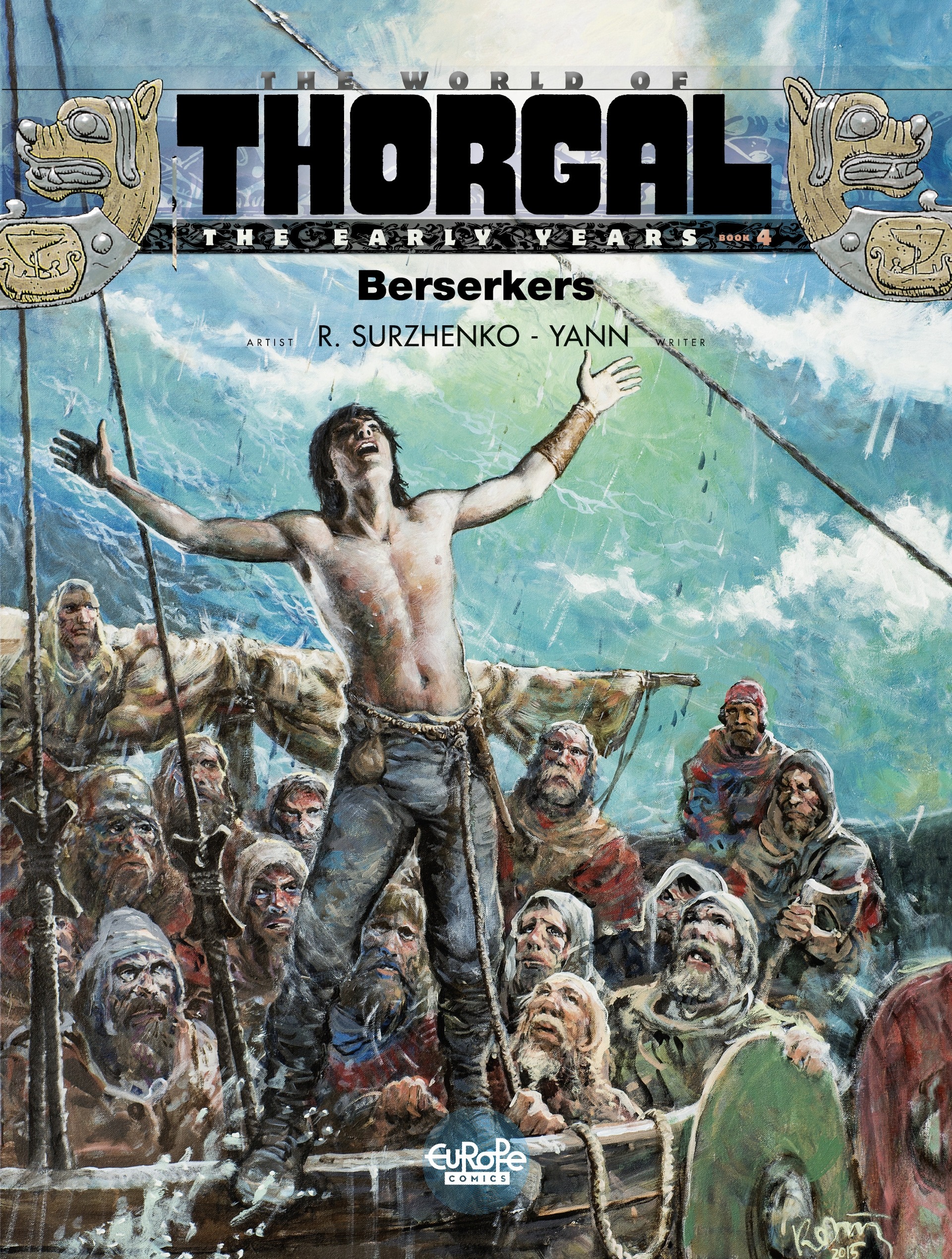 The World of Thorgal: The Early Years (2017-): Chapter 4 - Page 1
