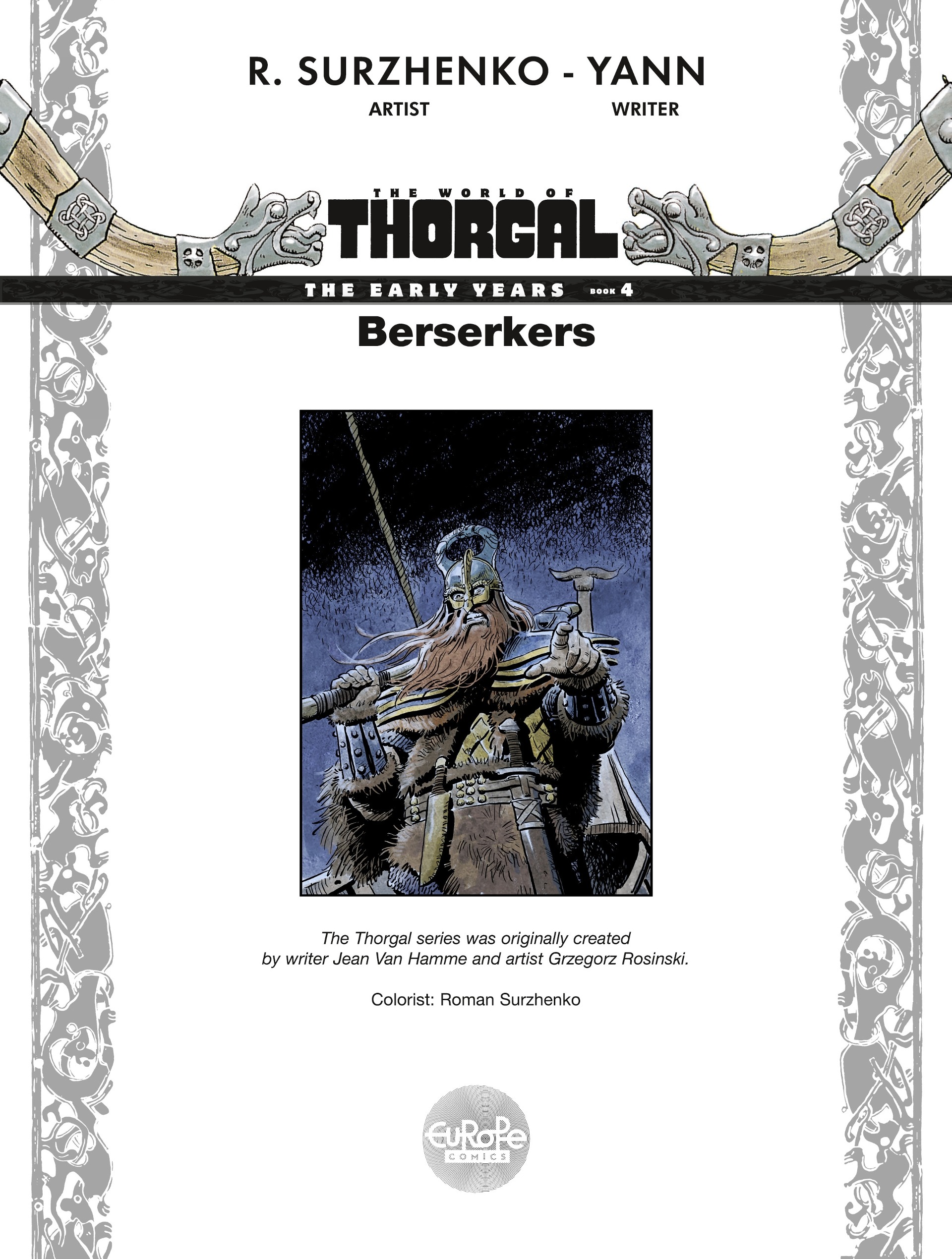 The World of Thorgal: The Early Years (2017-): Chapter 4 - Page 2