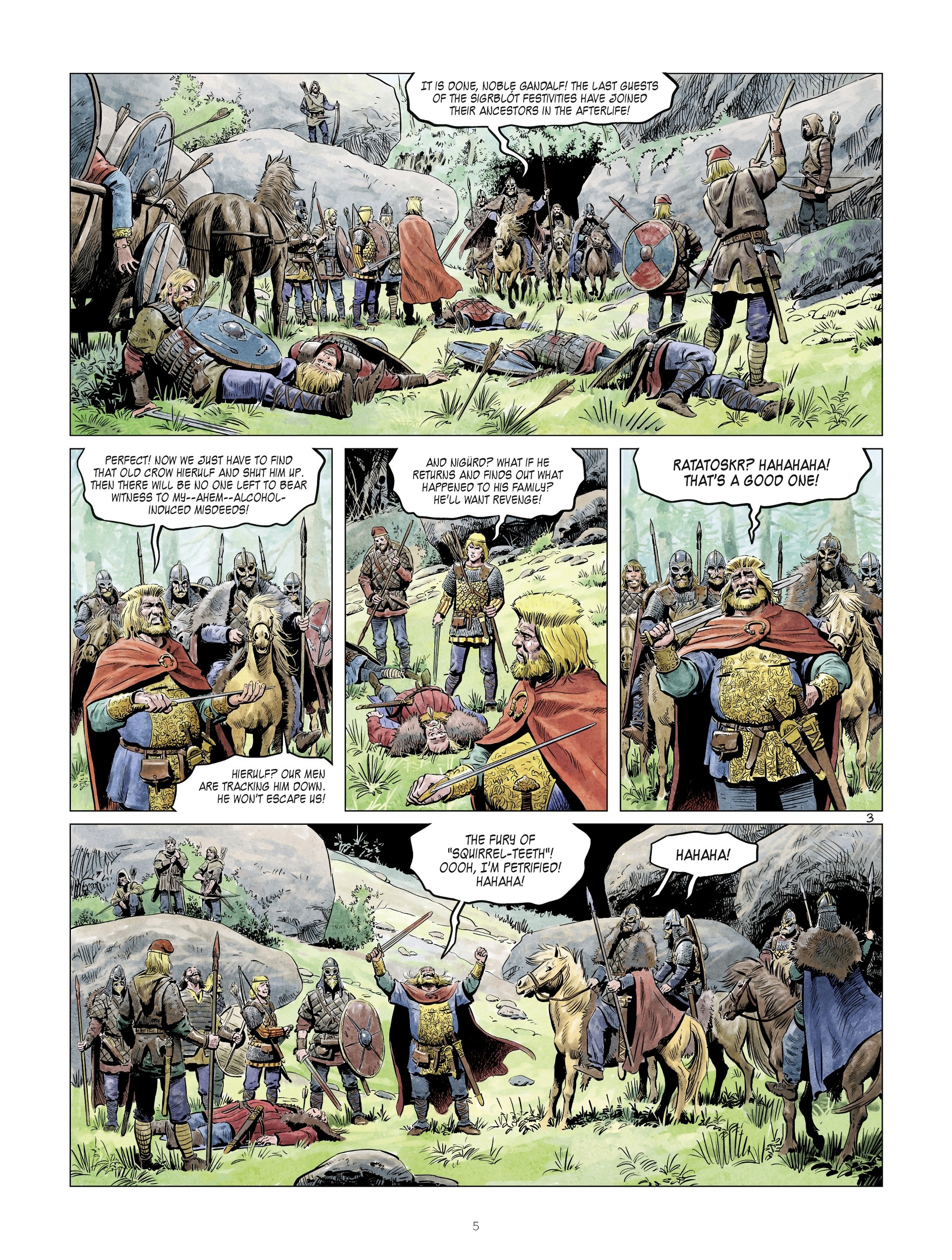 The World of Thorgal: The Early Years (2017-): Chapter 4 - Page 5