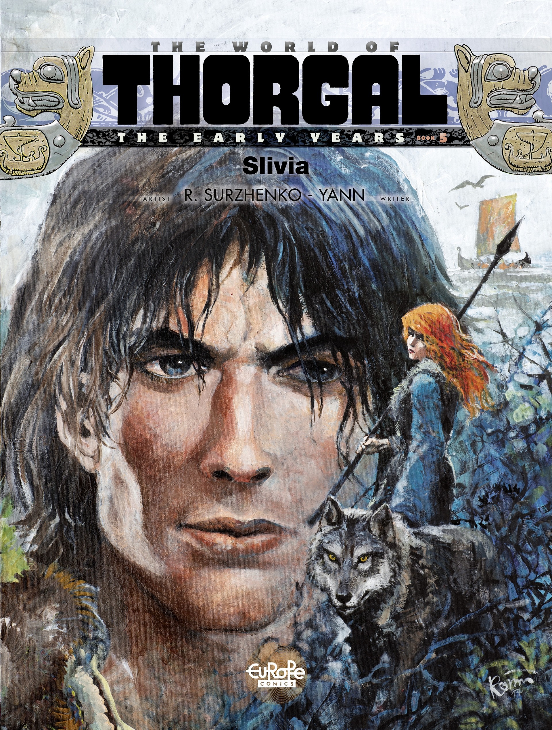 The World of Thorgal: The Early Years (2017-): Chapter 5 - Page 1