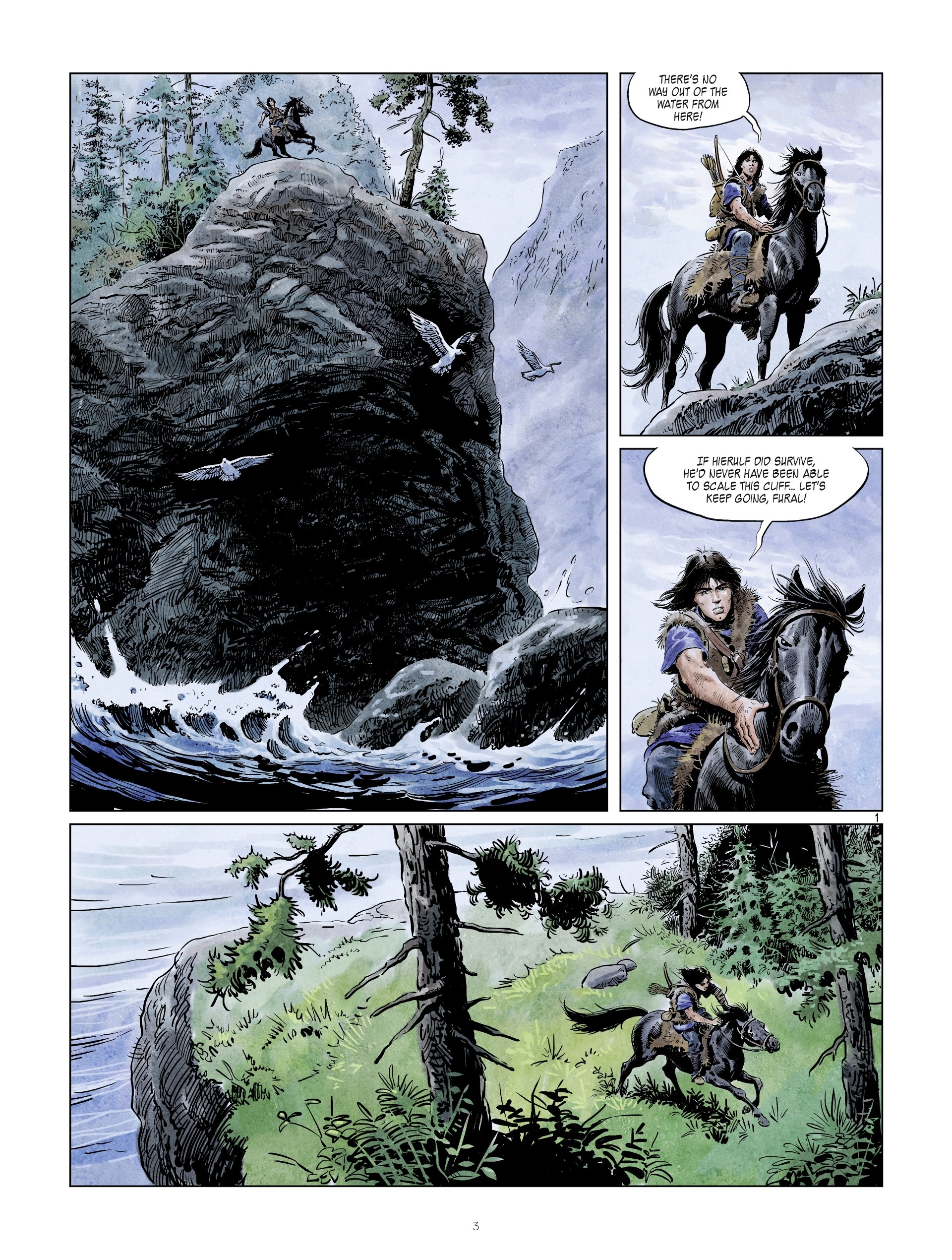 The World of Thorgal: The Early Years (2017-): Chapter 5 - Page 3