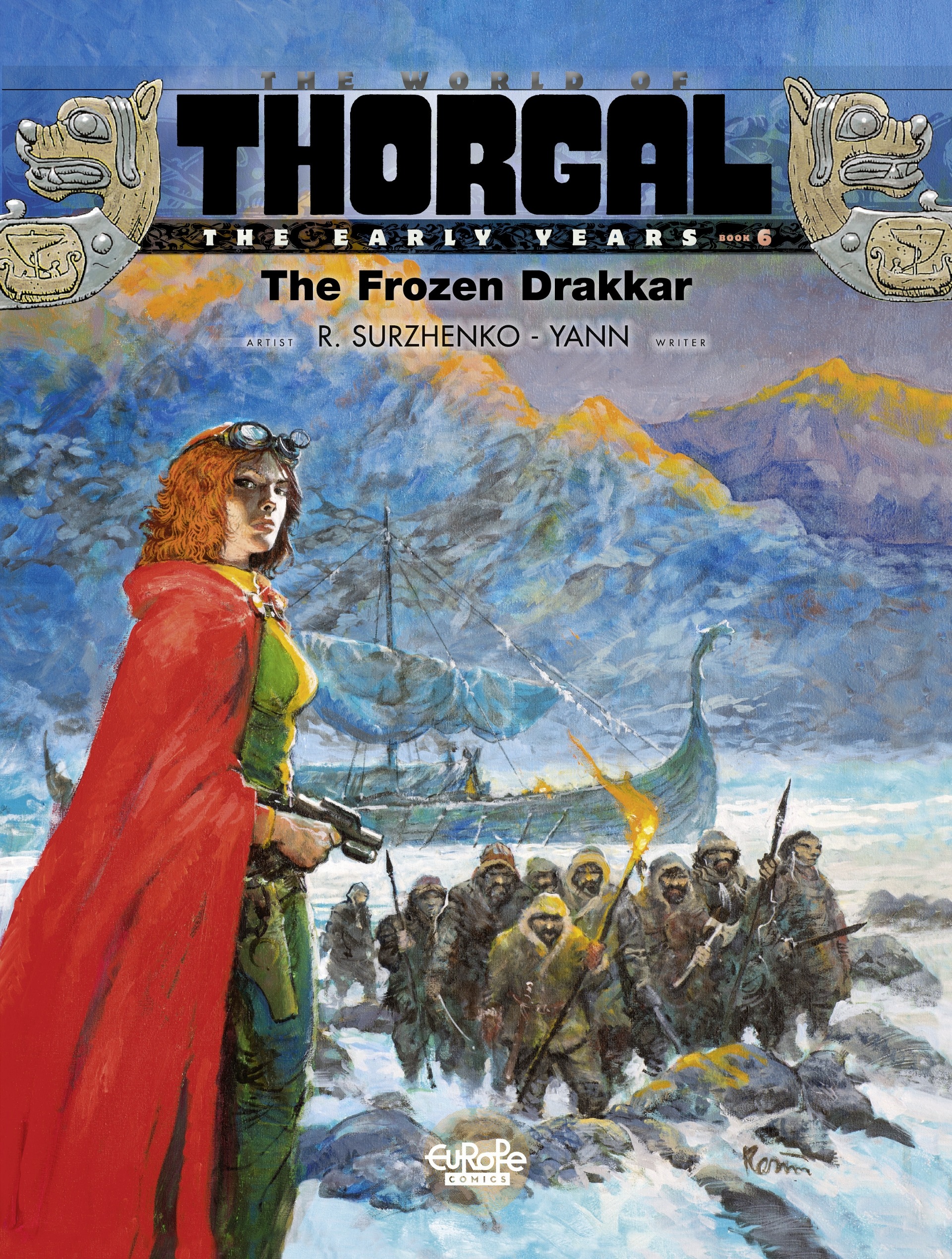 The World of Thorgal: The Early Years (2017-): Chapter 6 - Page 1