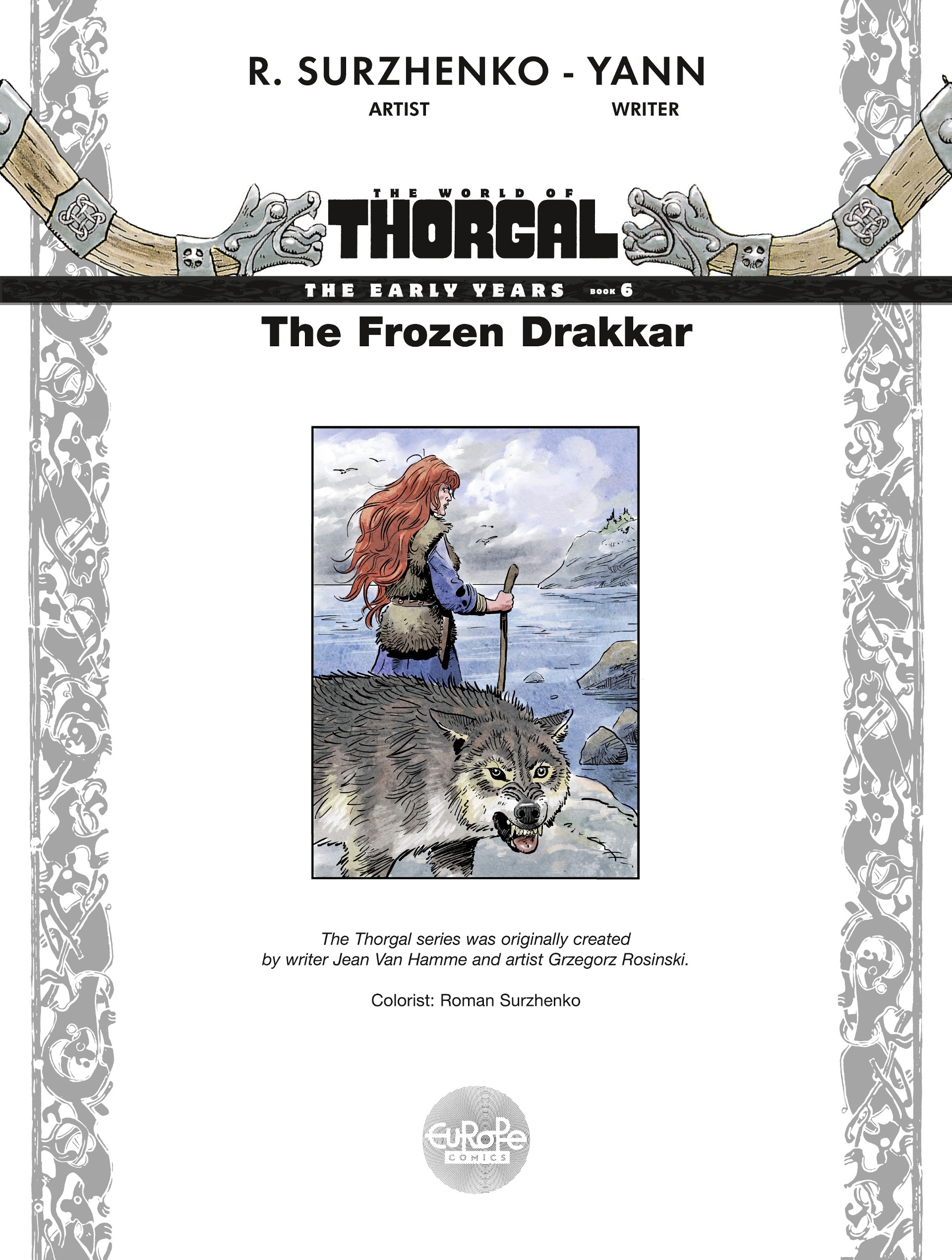 The World of Thorgal: The Early Years (2017-): Chapter 6 - Page 2