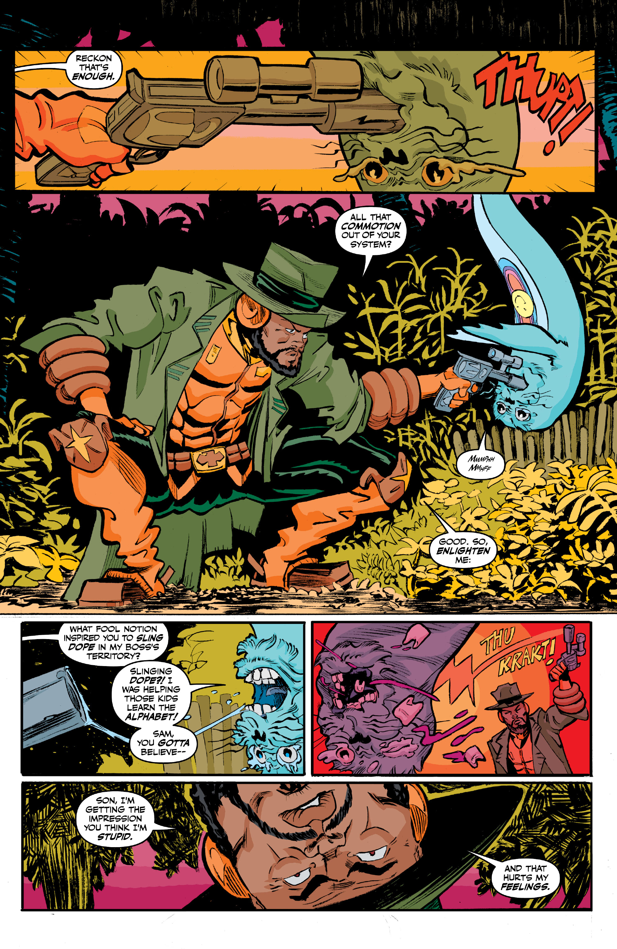 The Worst Dudes (2021-): Chapter 1 - Page 4