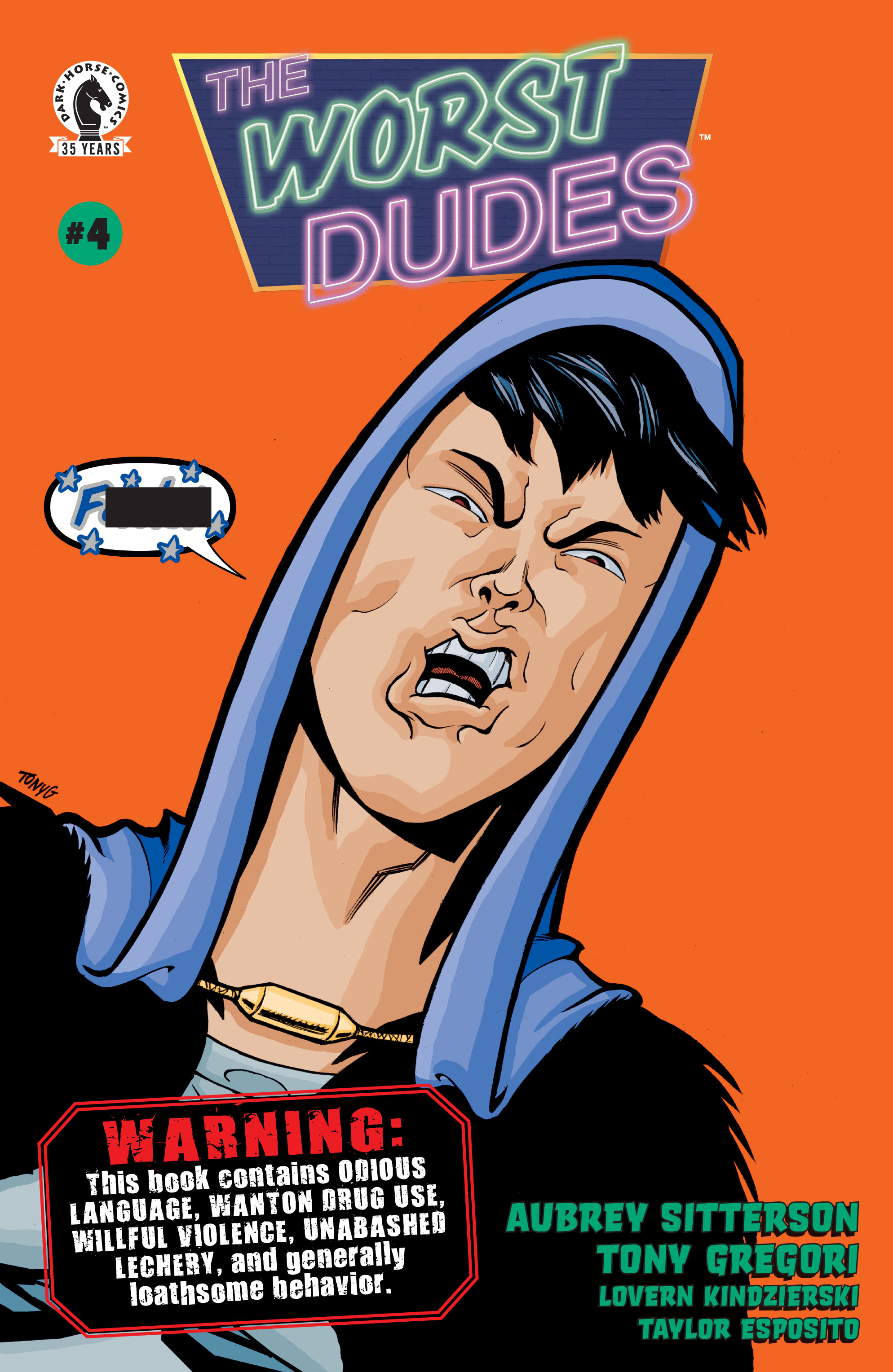 The Worst Dudes (2021-): Chapter 4 - Page 1