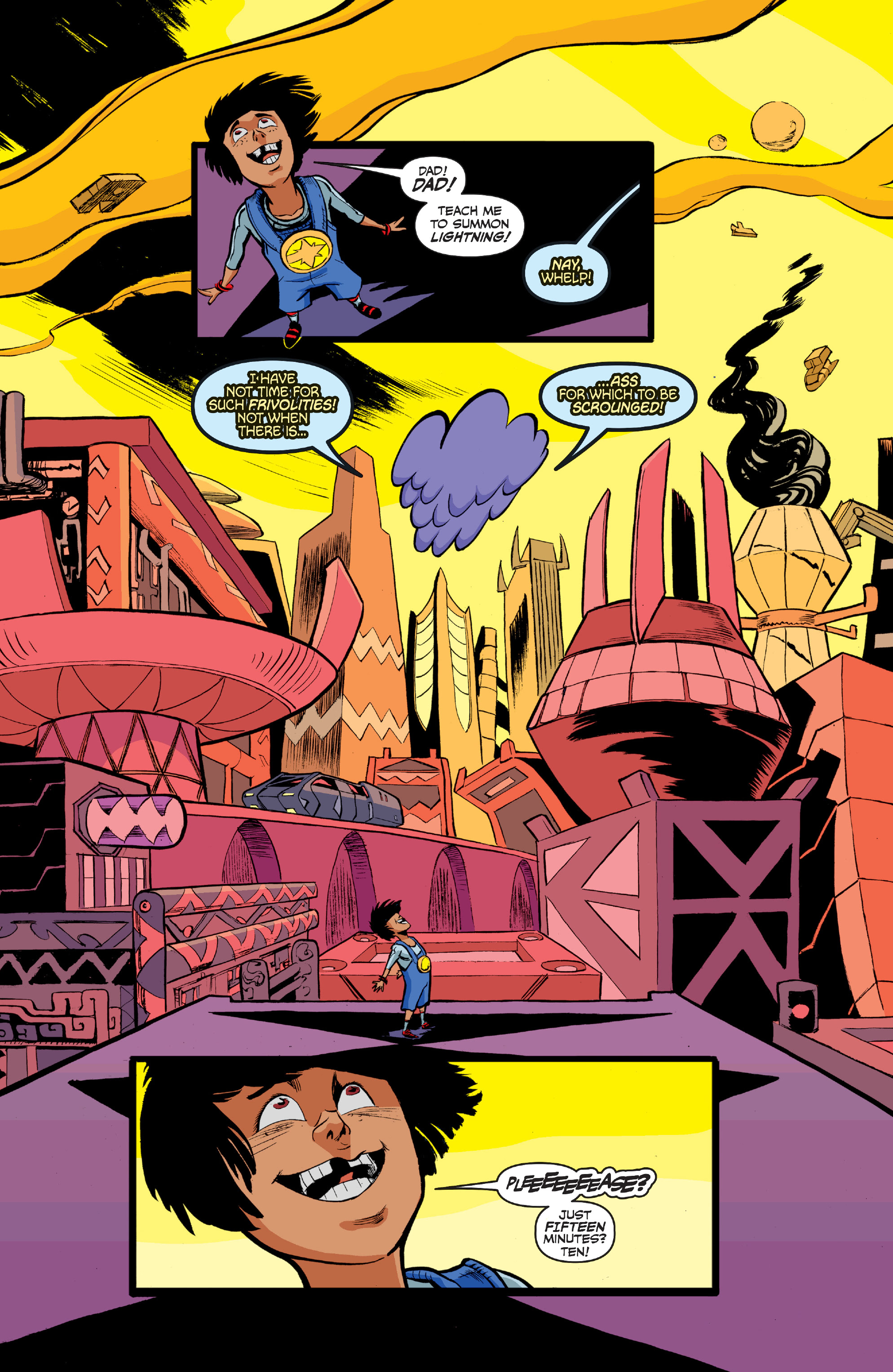 The Worst Dudes (2021-): Chapter 4 - Page 3
