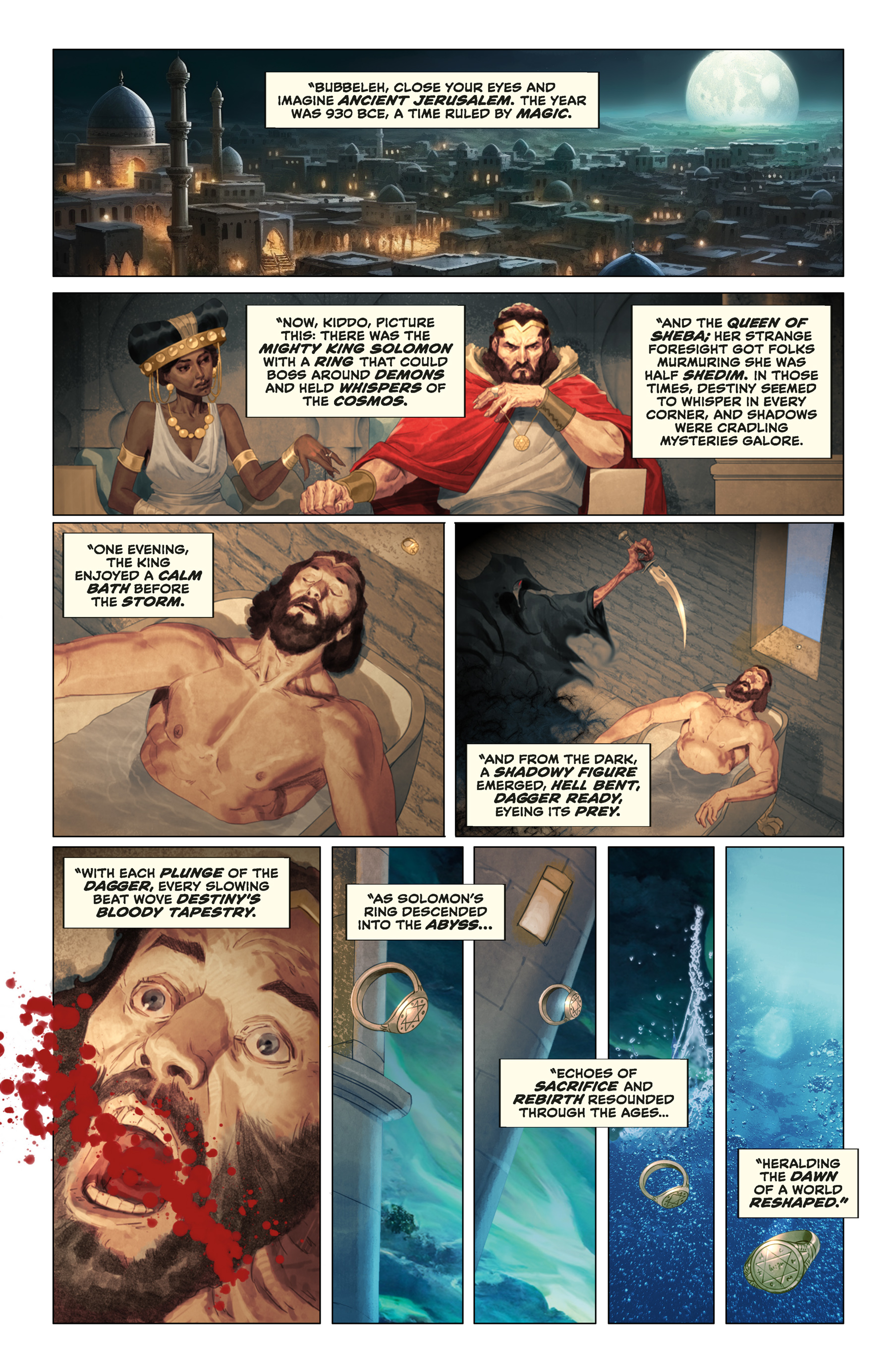 The Writer (2024-): Chapter 1 - Page 3