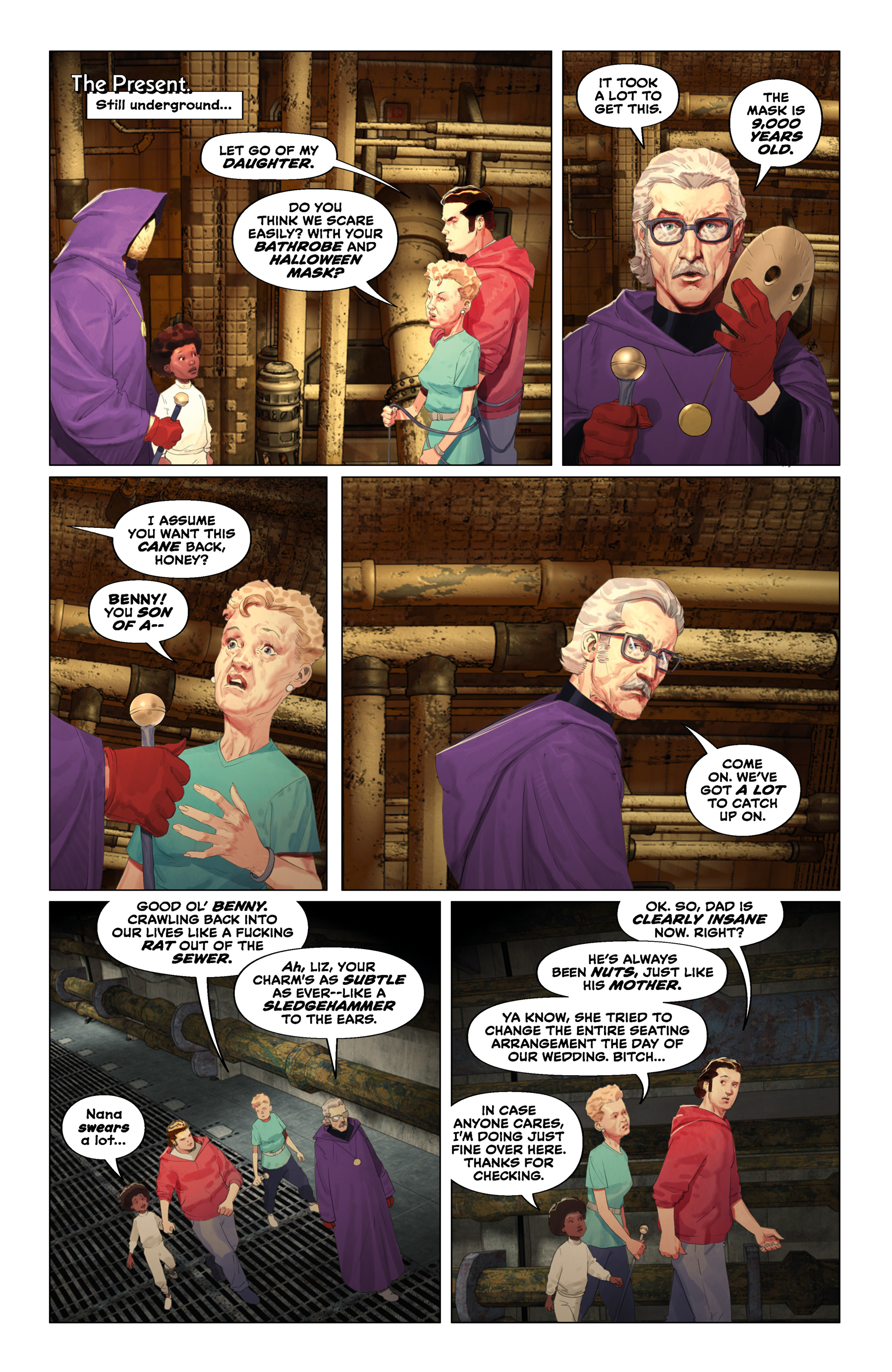 The Writer (2024-): Chapter 2 - Page 6