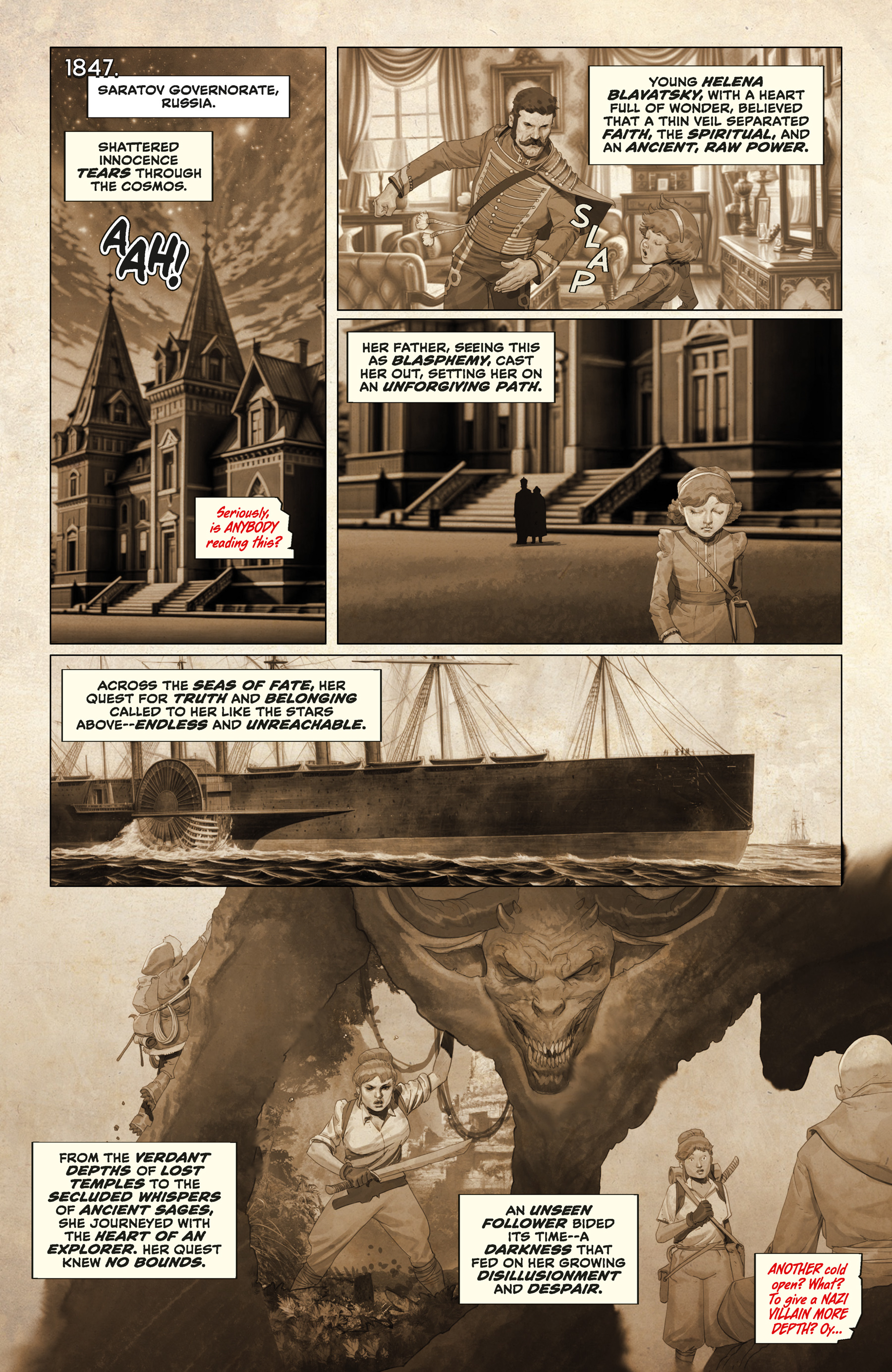The Writer (2024-): Chapter 4 - Page 3