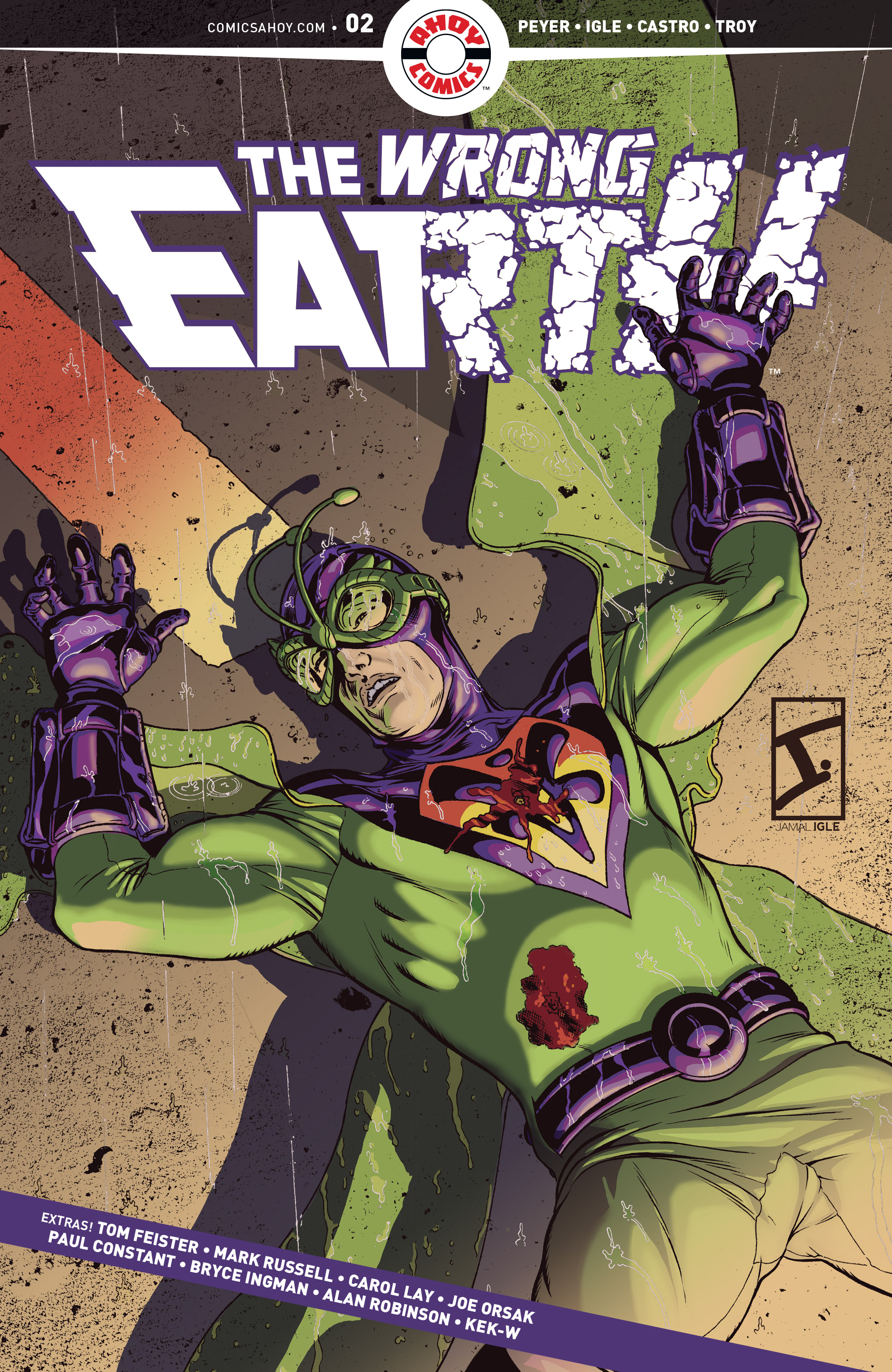 The Wrong Earth (2018-): Chapter 2 - Page 1