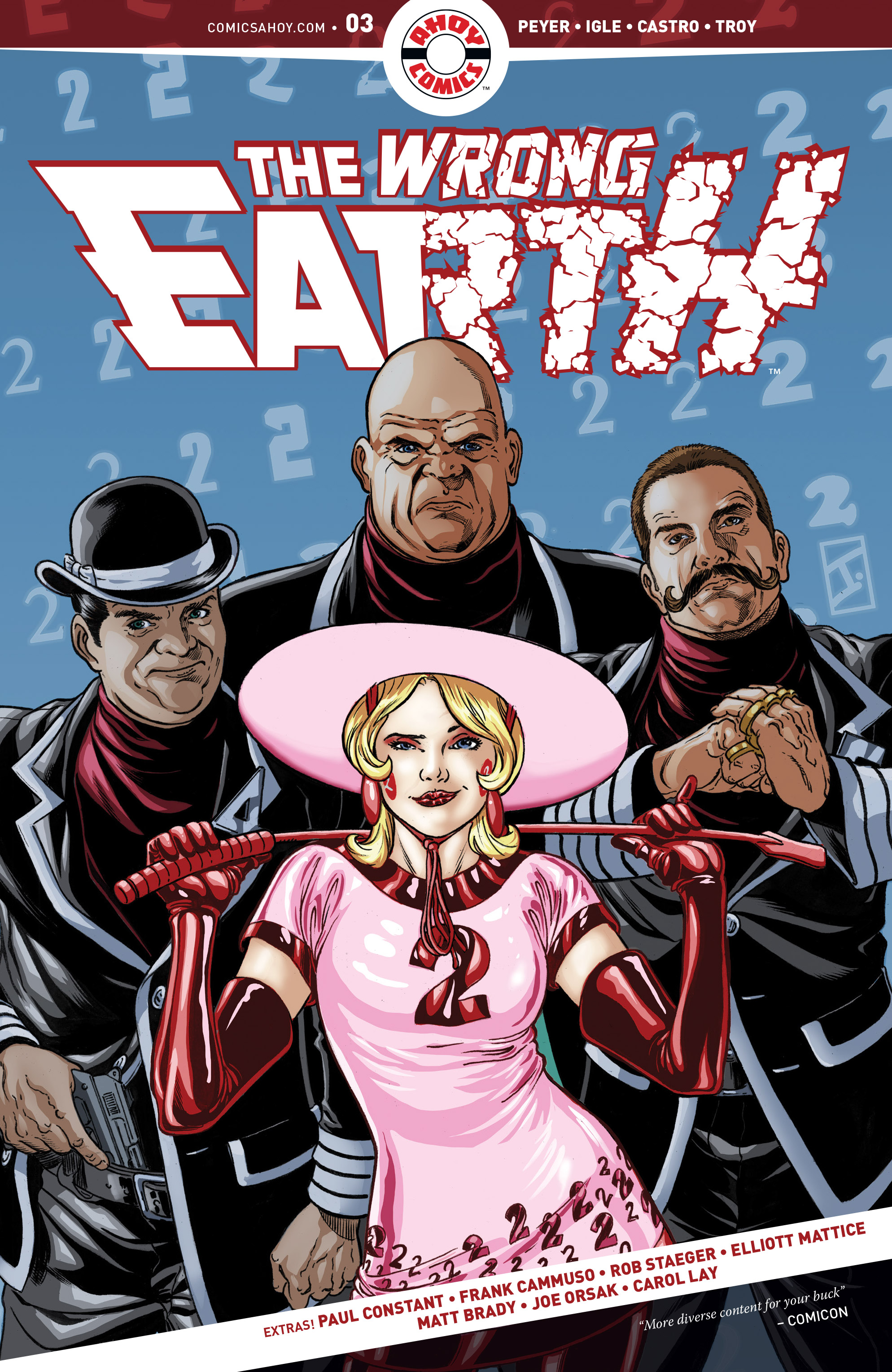 The Wrong Earth (2018-): Chapter 3 - Page 1