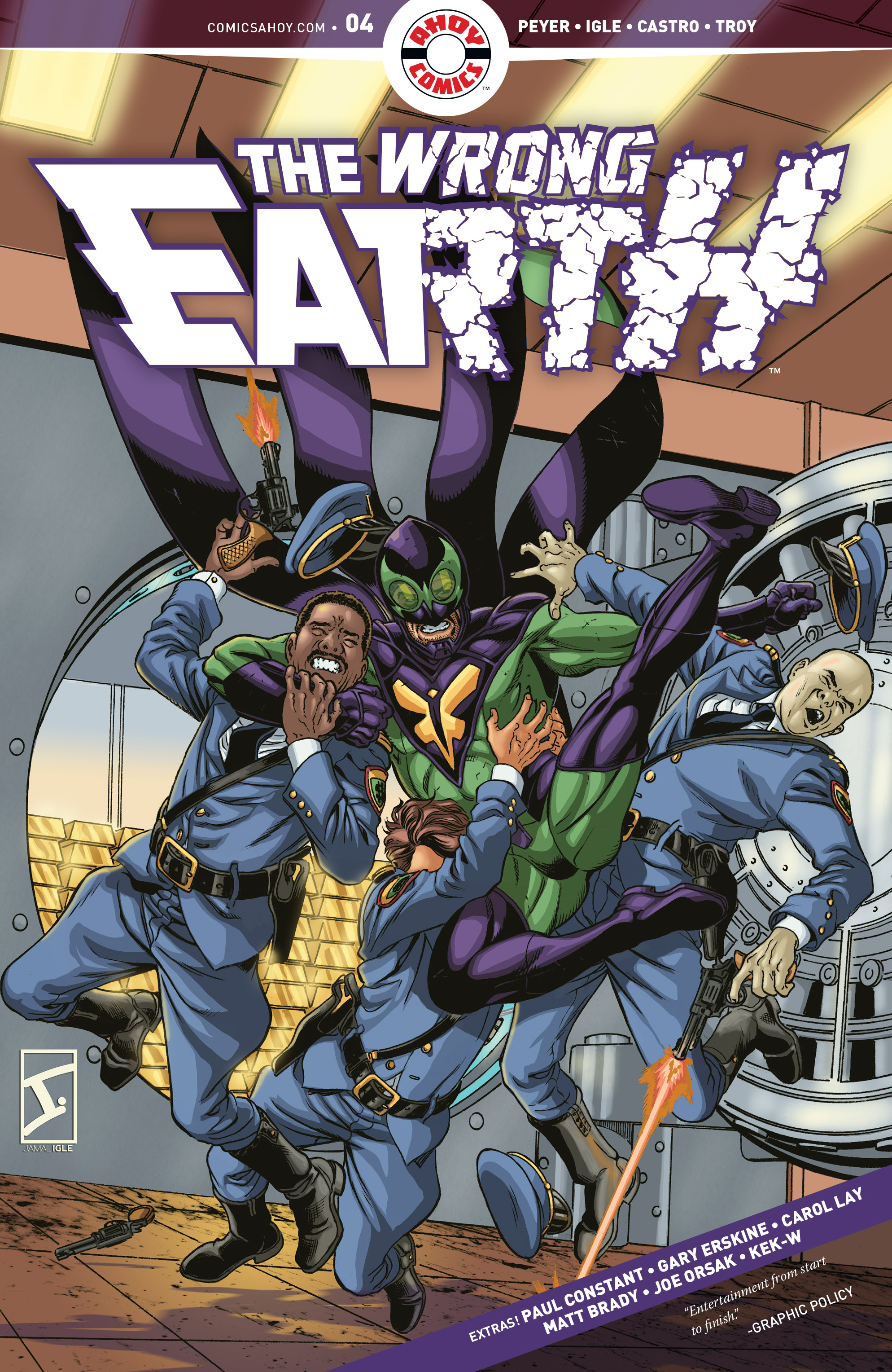 The Wrong Earth (2018-): Chapter 4 - Page 1