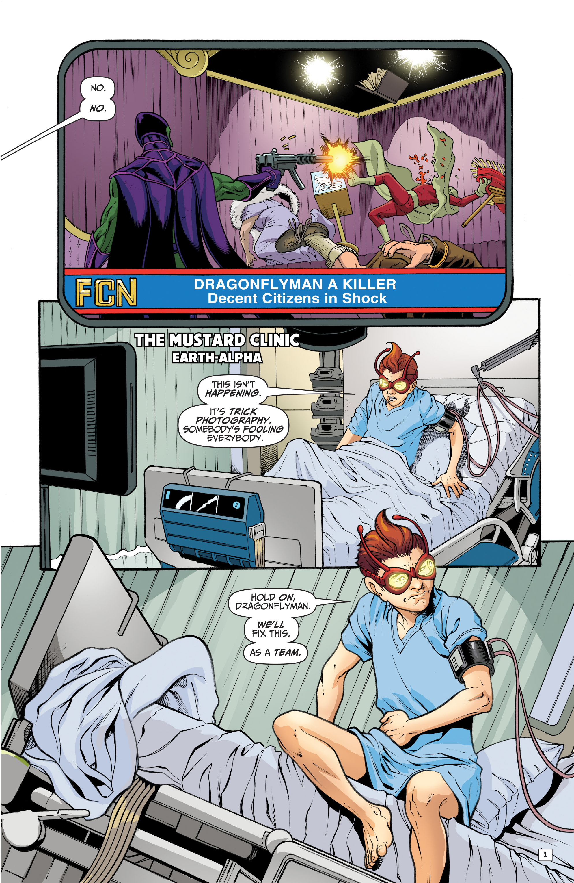 The Wrong Earth (2018-): Chapter 4 - Page 3