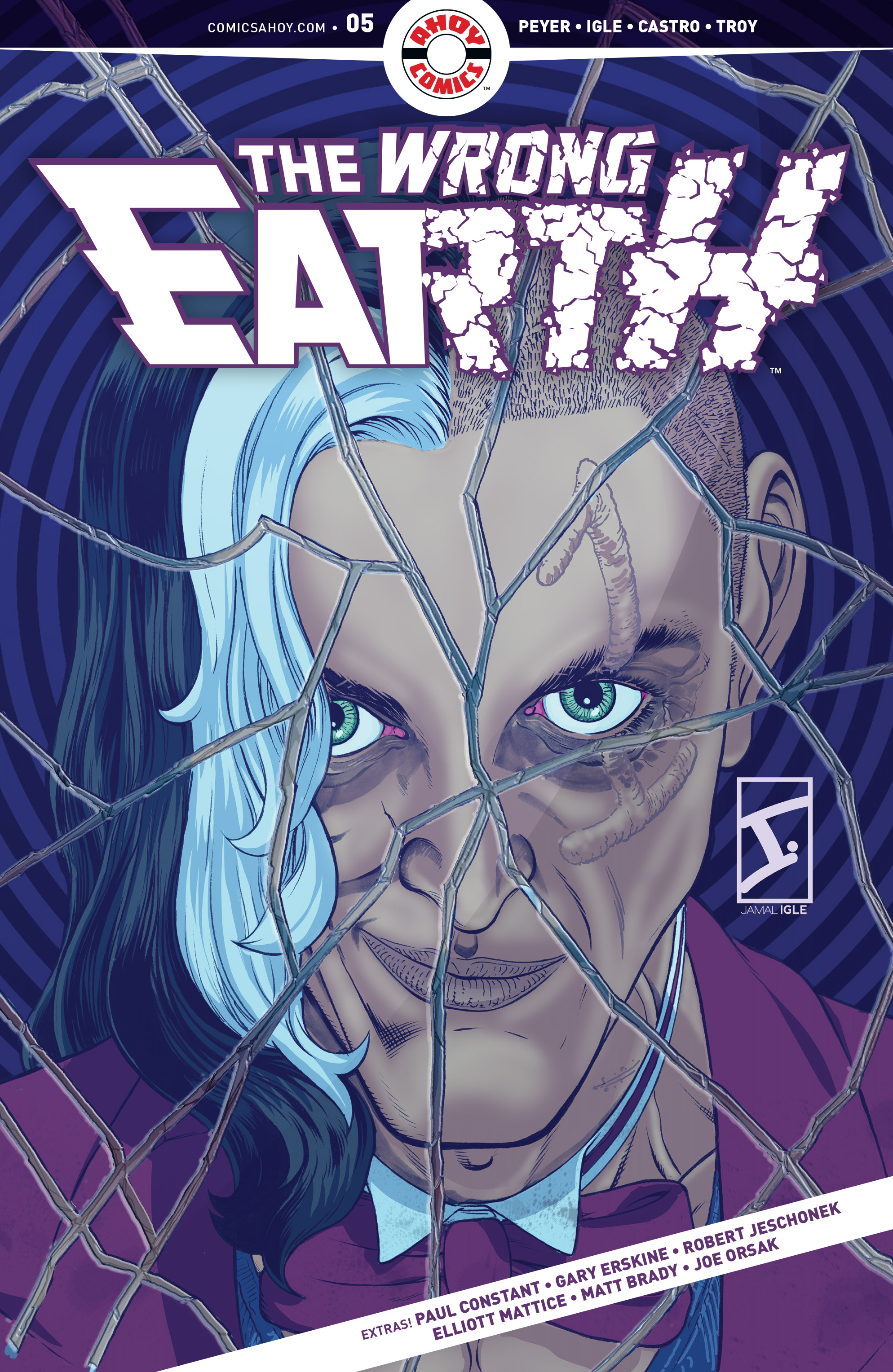 The Wrong Earth (2018-): Chapter 5 - Page 1