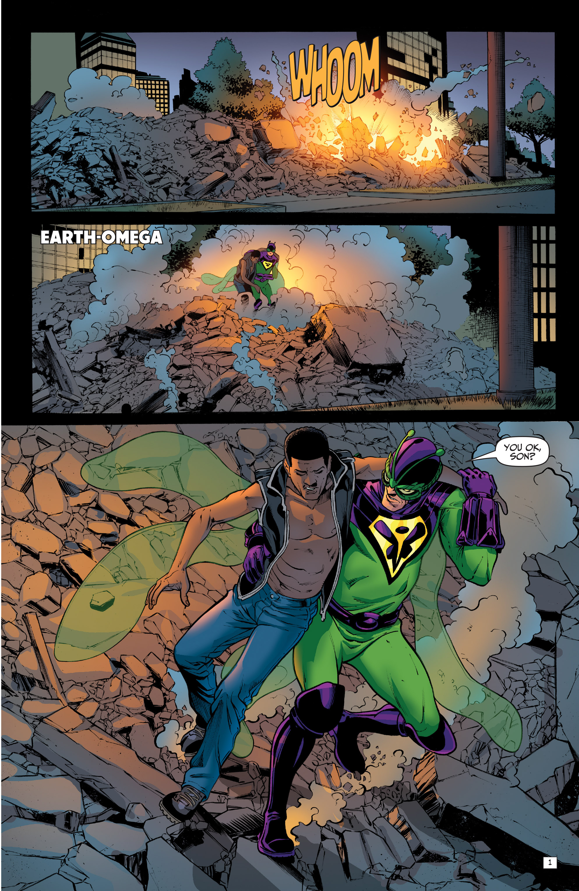 The Wrong Earth (2018-): Chapter 5 - Page 3