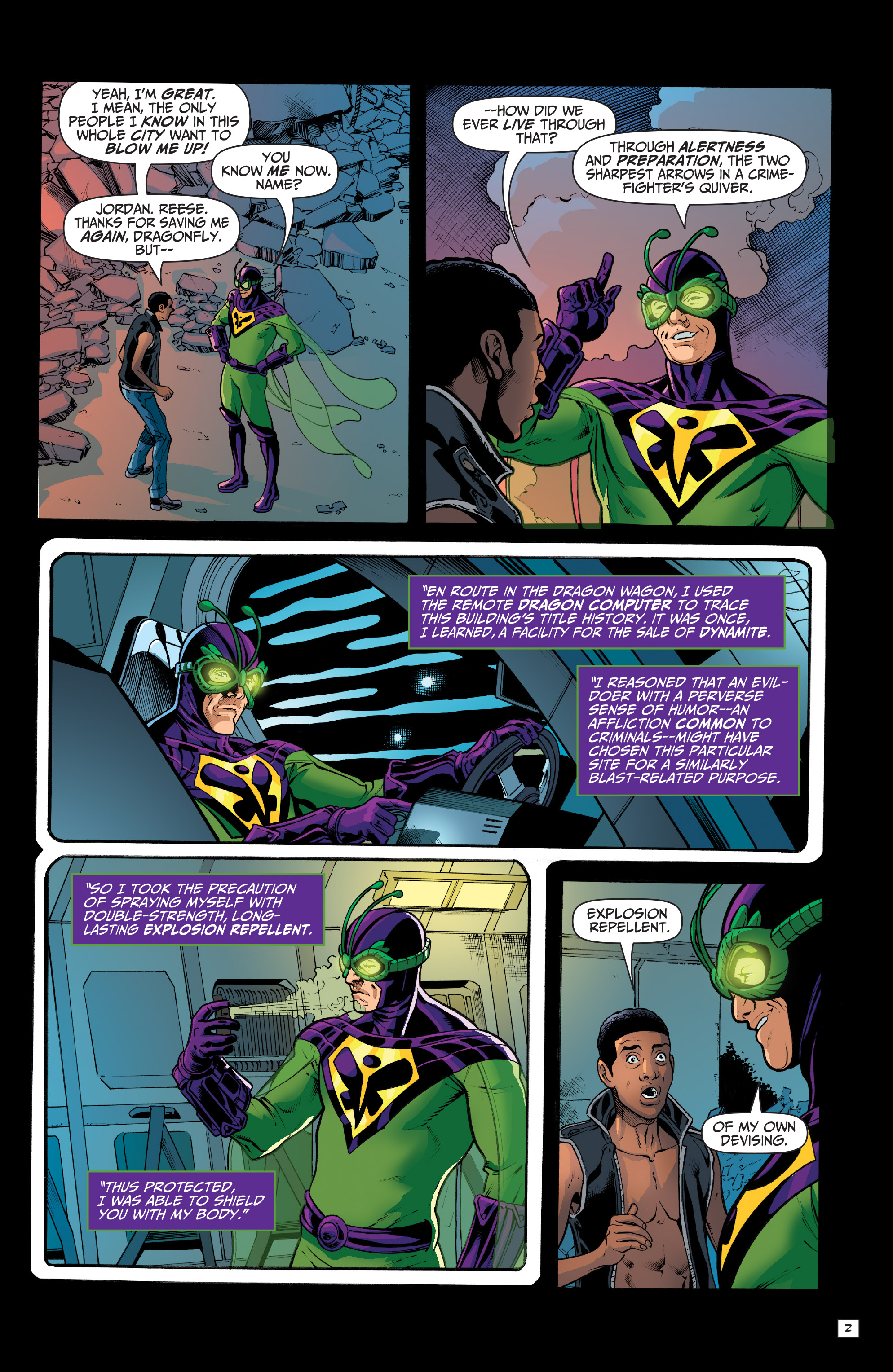 The Wrong Earth (2018-): Chapter 5 - Page 4
