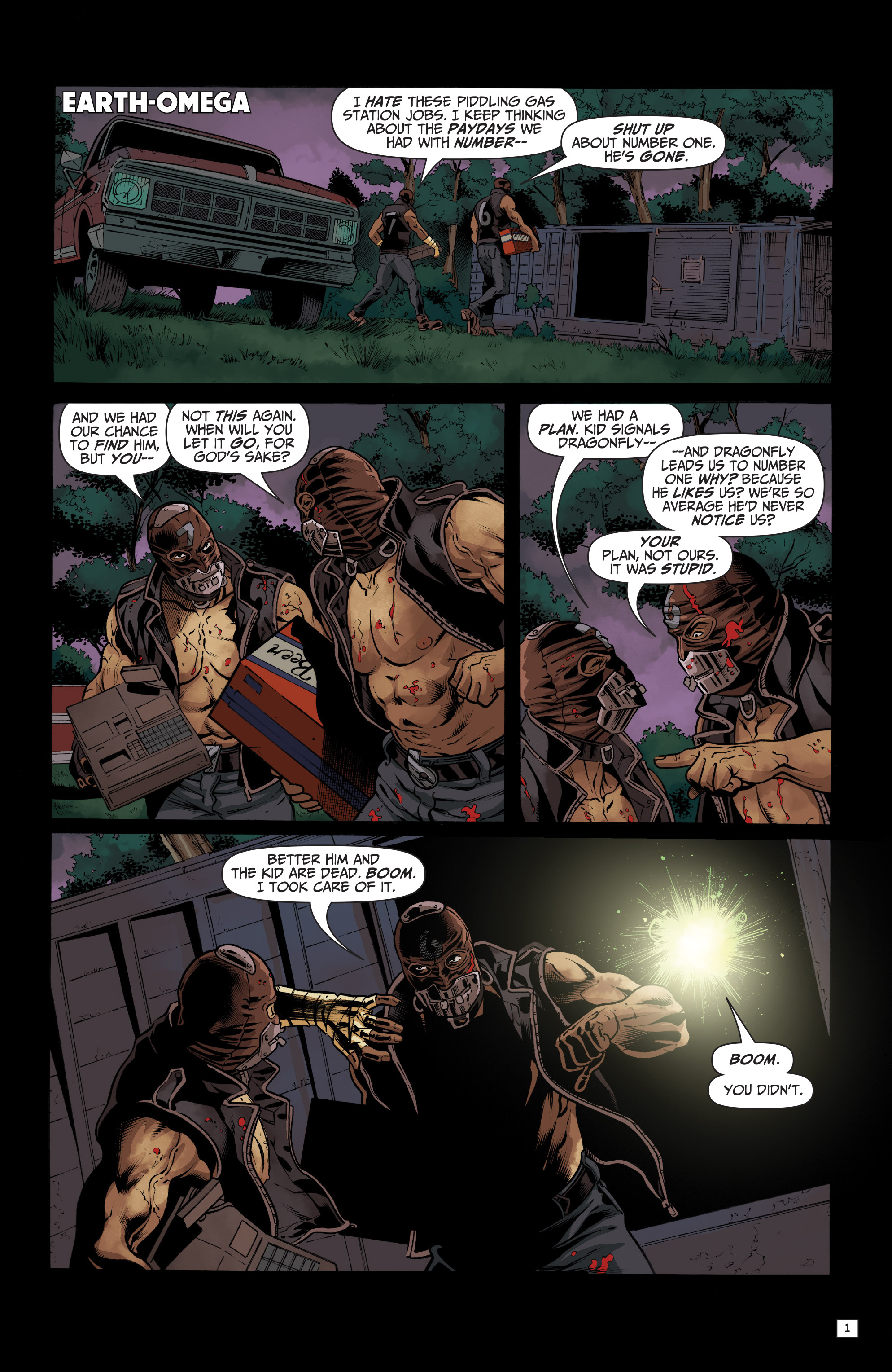 The Wrong Earth (2018-): Chapter 6 - Page 3