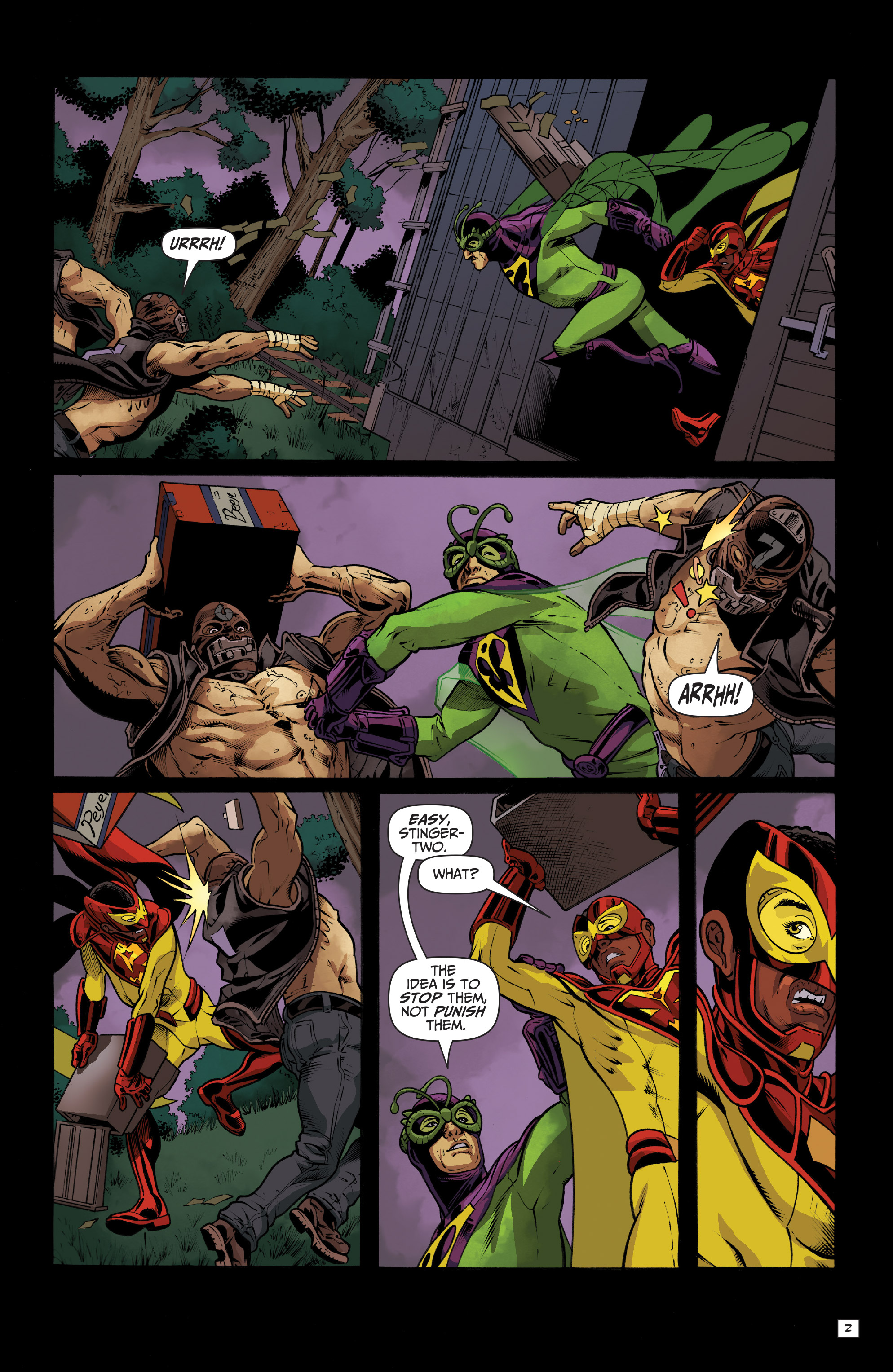 The Wrong Earth (2018-): Chapter 6 - Page 4