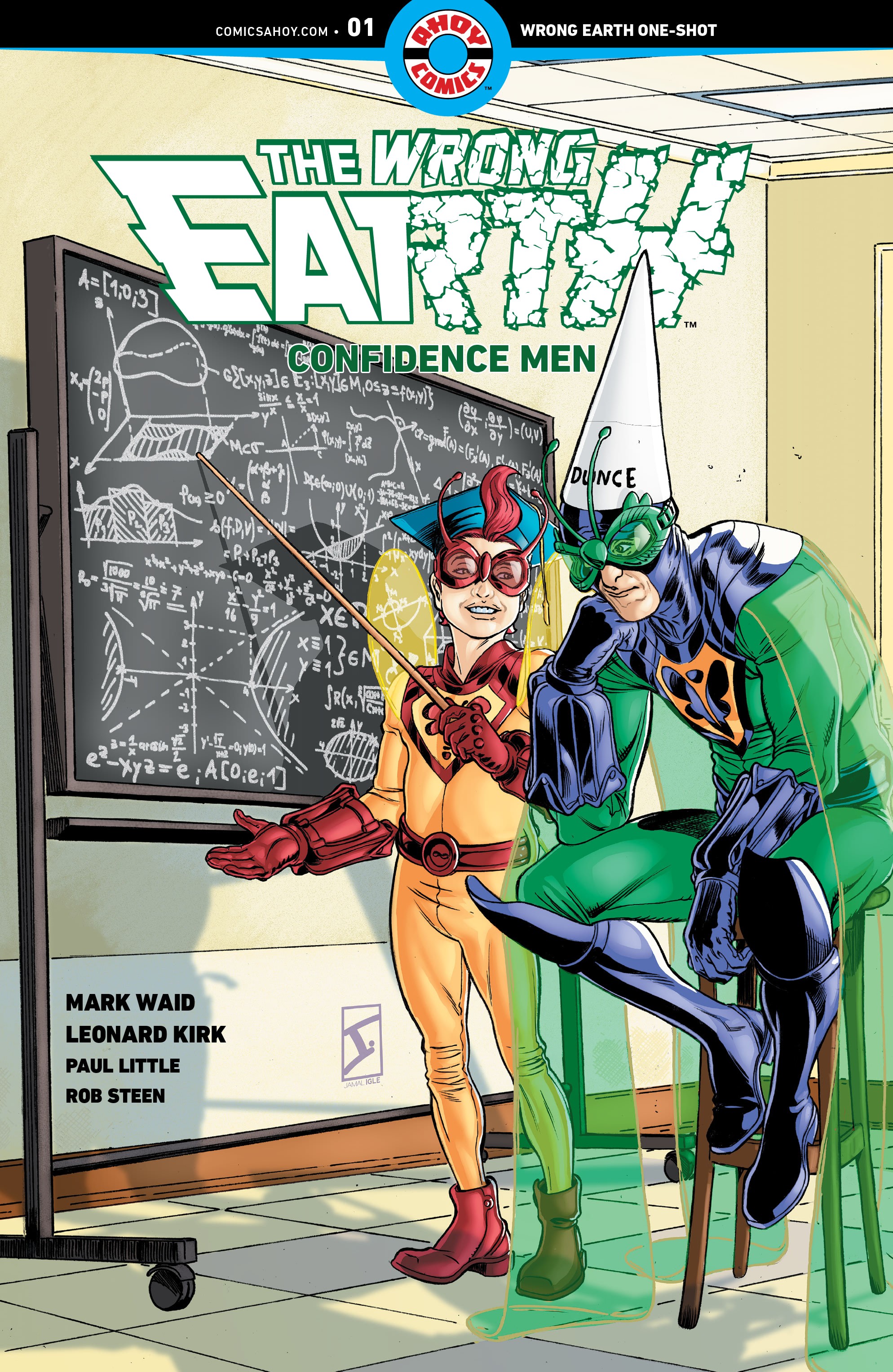 The Wrong Earth: Confidence Men (2022-): Chapter 1 - Page 1