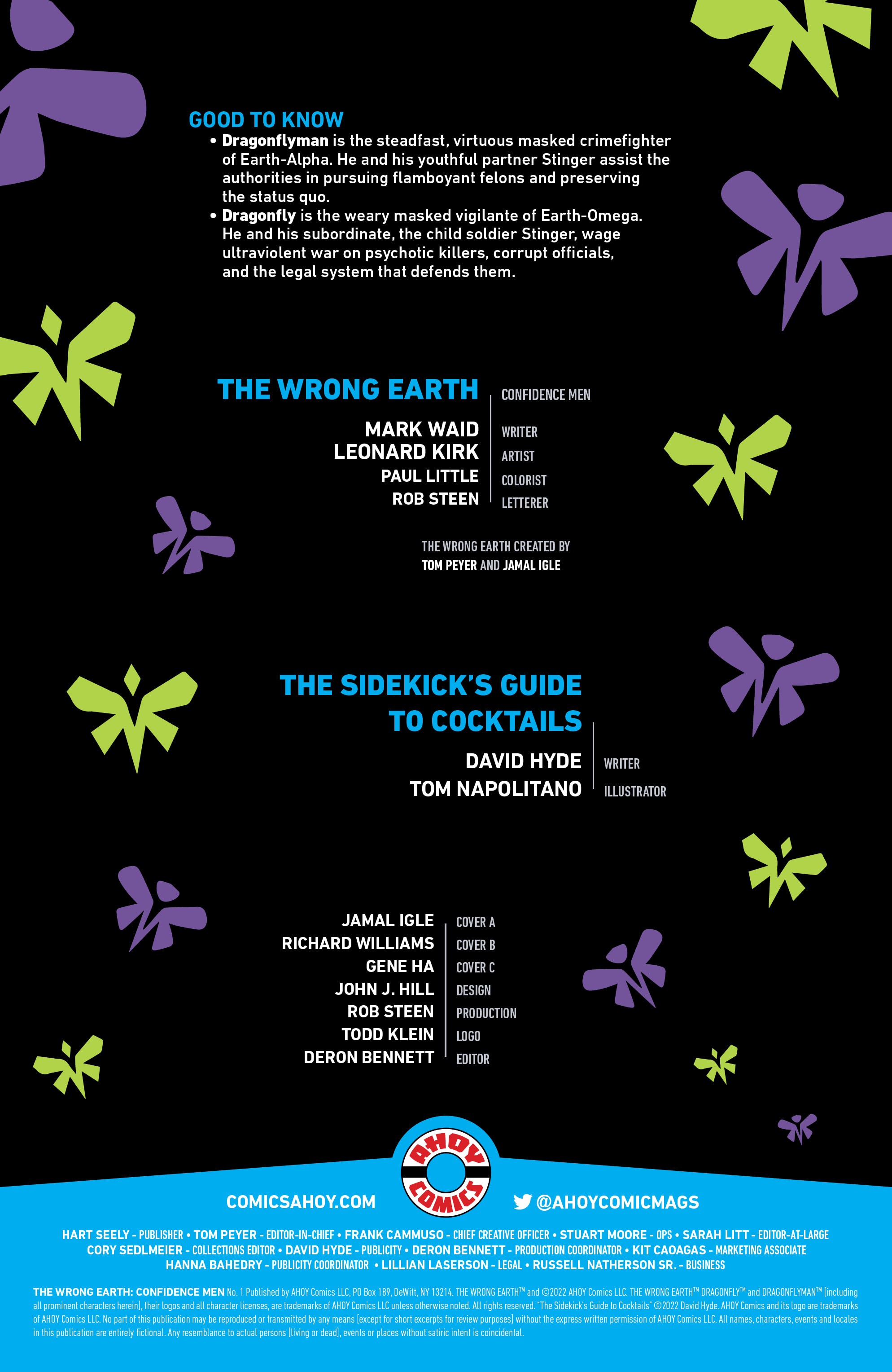 The Wrong Earth: Confidence Men (2022-): Chapter 1 - Page 2