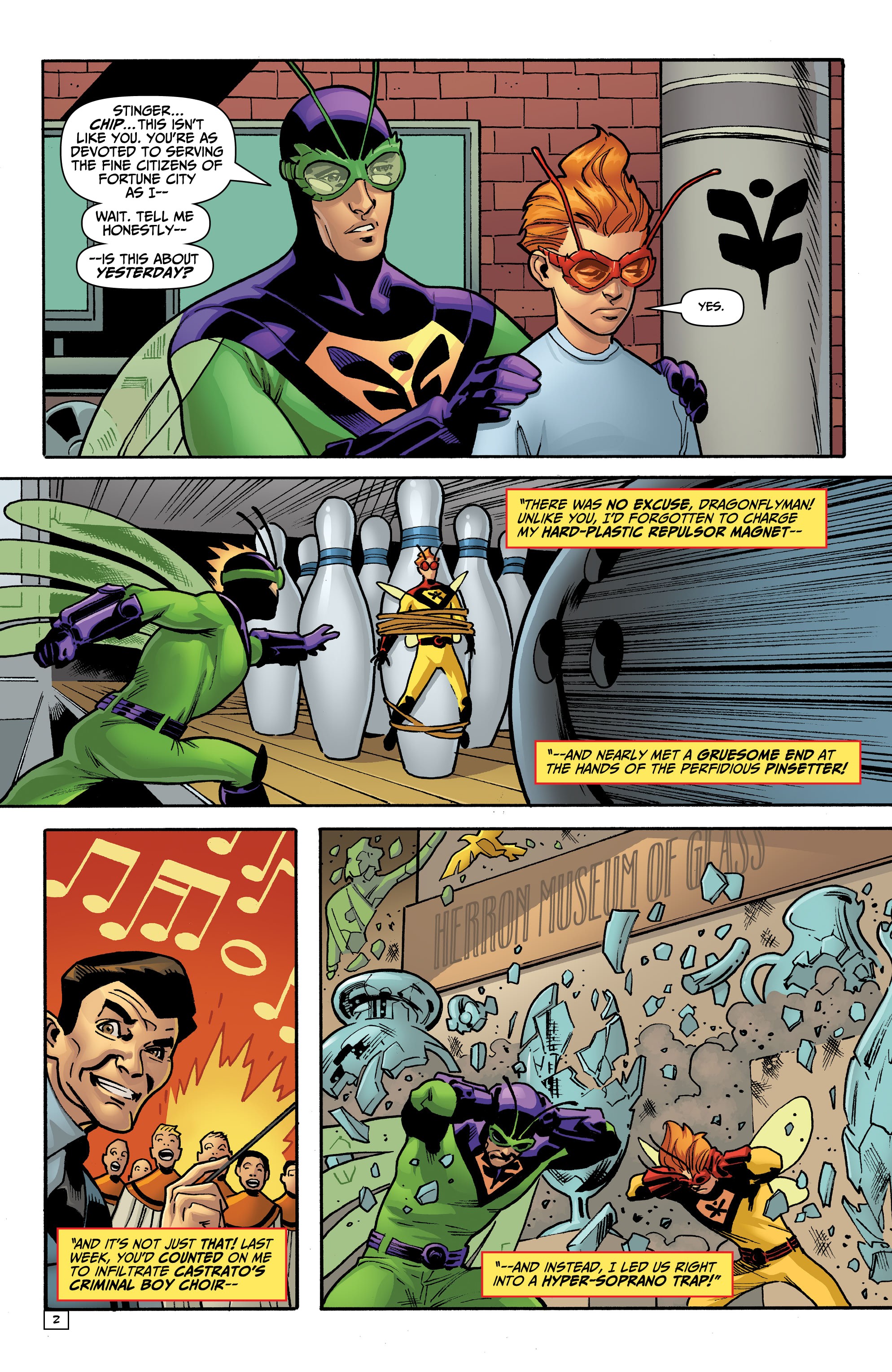 The Wrong Earth: Confidence Men (2022-): Chapter 1 - Page 4